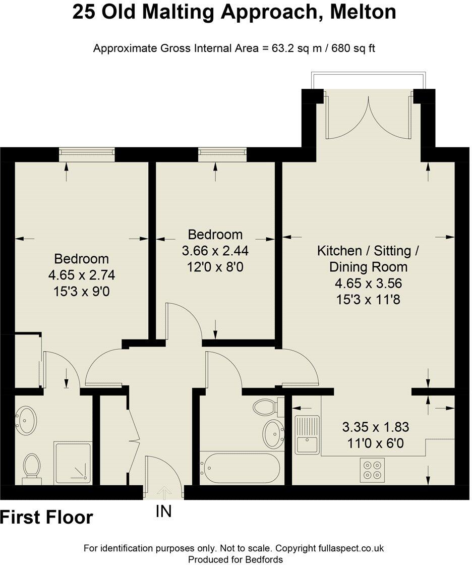 Melton floorplan