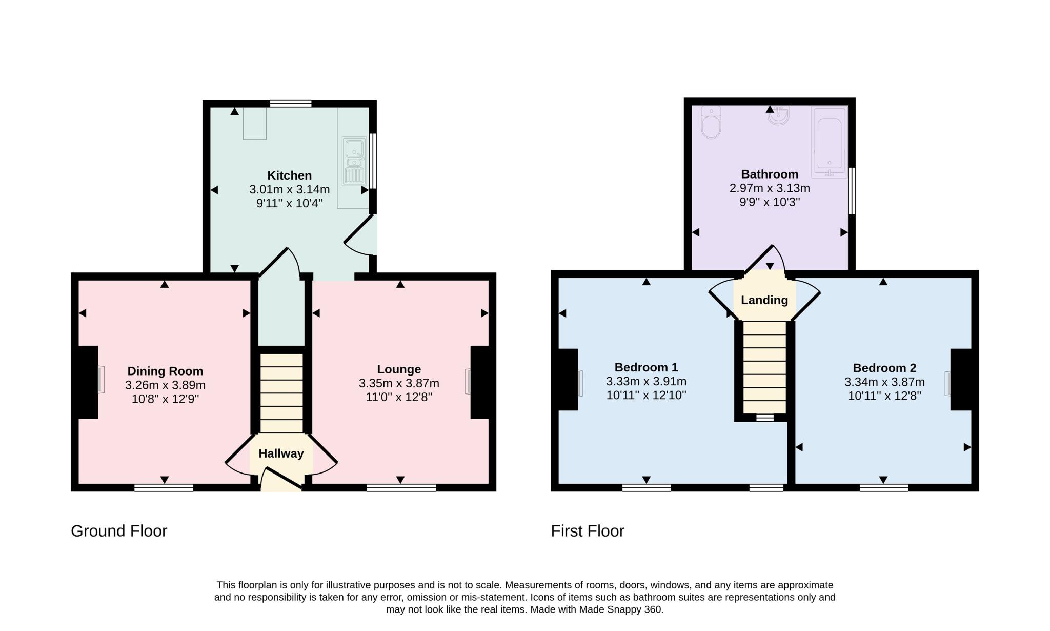 Ferndown floorplan