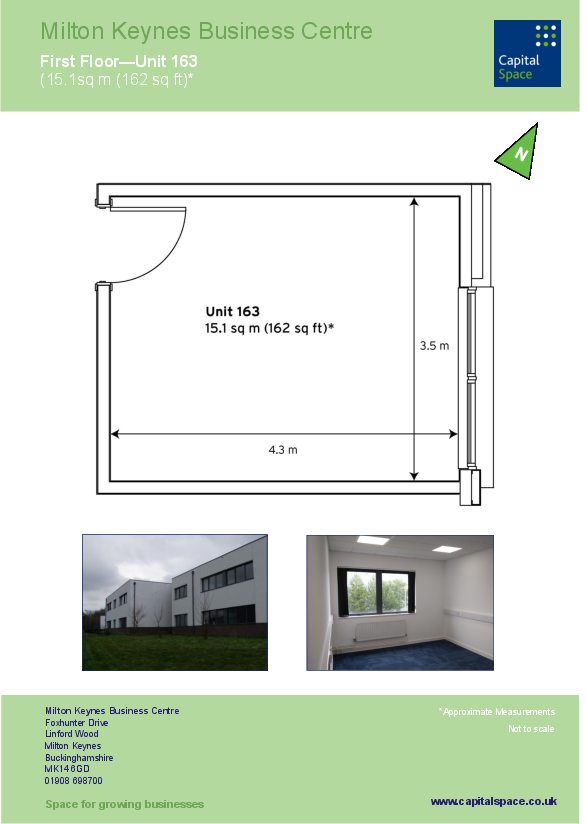 Floorplan for 163