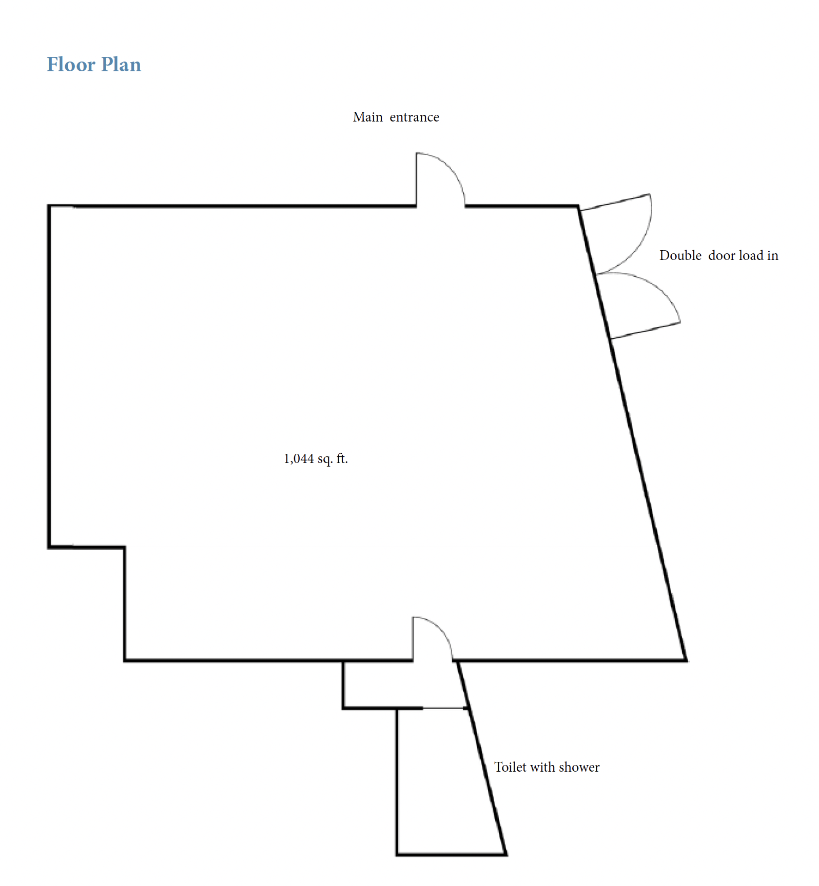 Floorplan