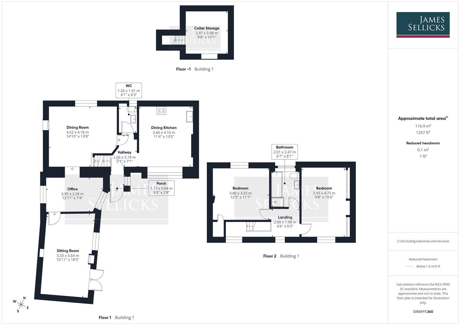 Scotts Lane, Wilbarston, Market Harborough floorplan