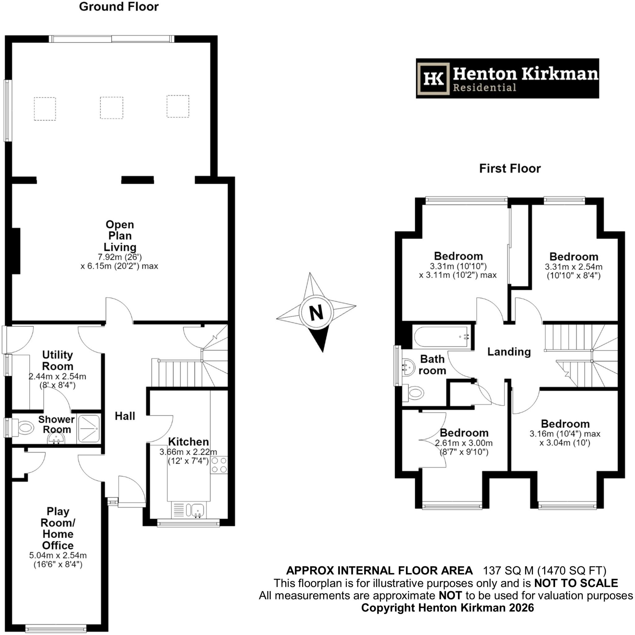 Norsey View Drive, Billericay, Essex floorplan