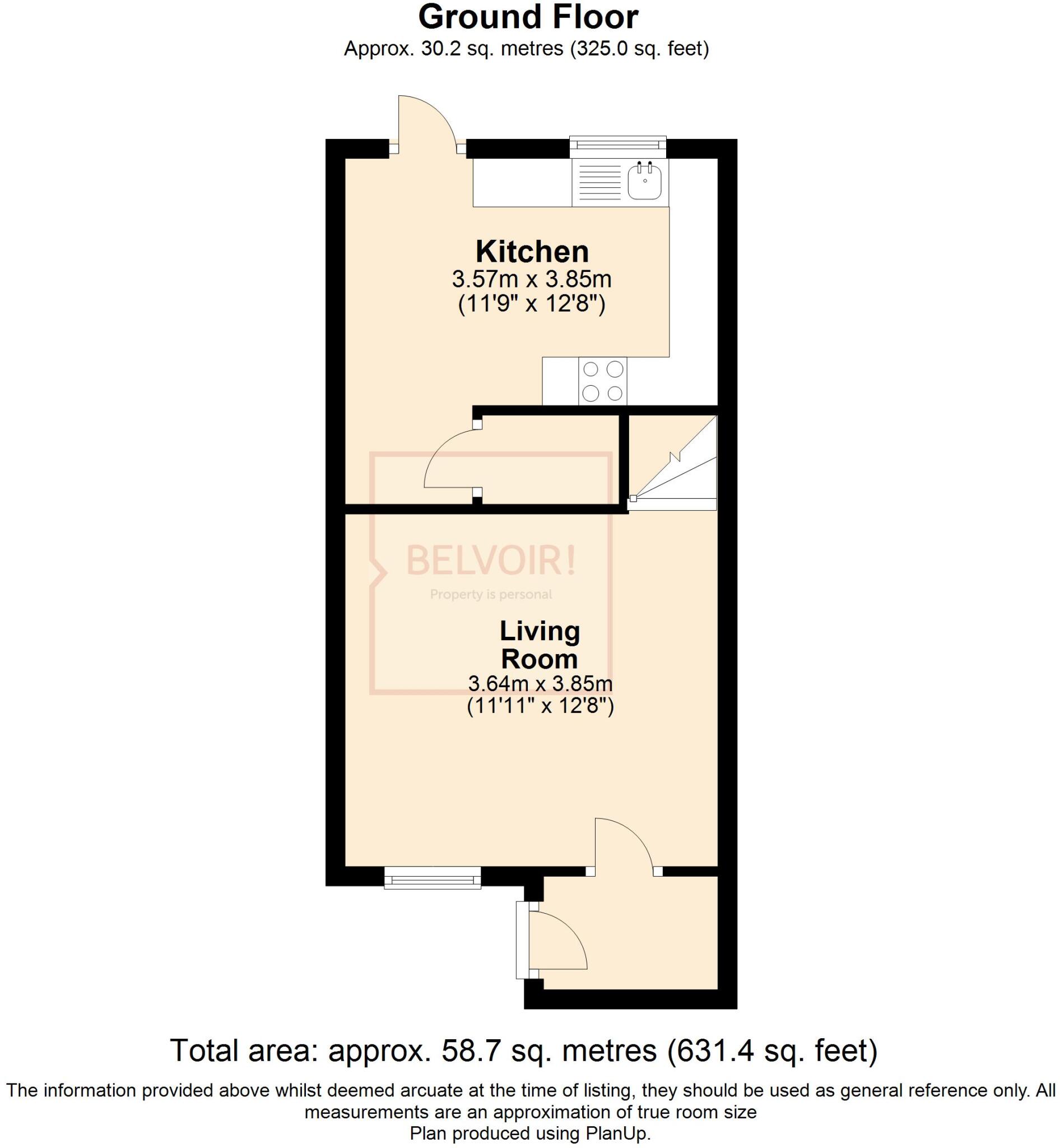 Windsor Gardens, Somersham, PE28 floorplan