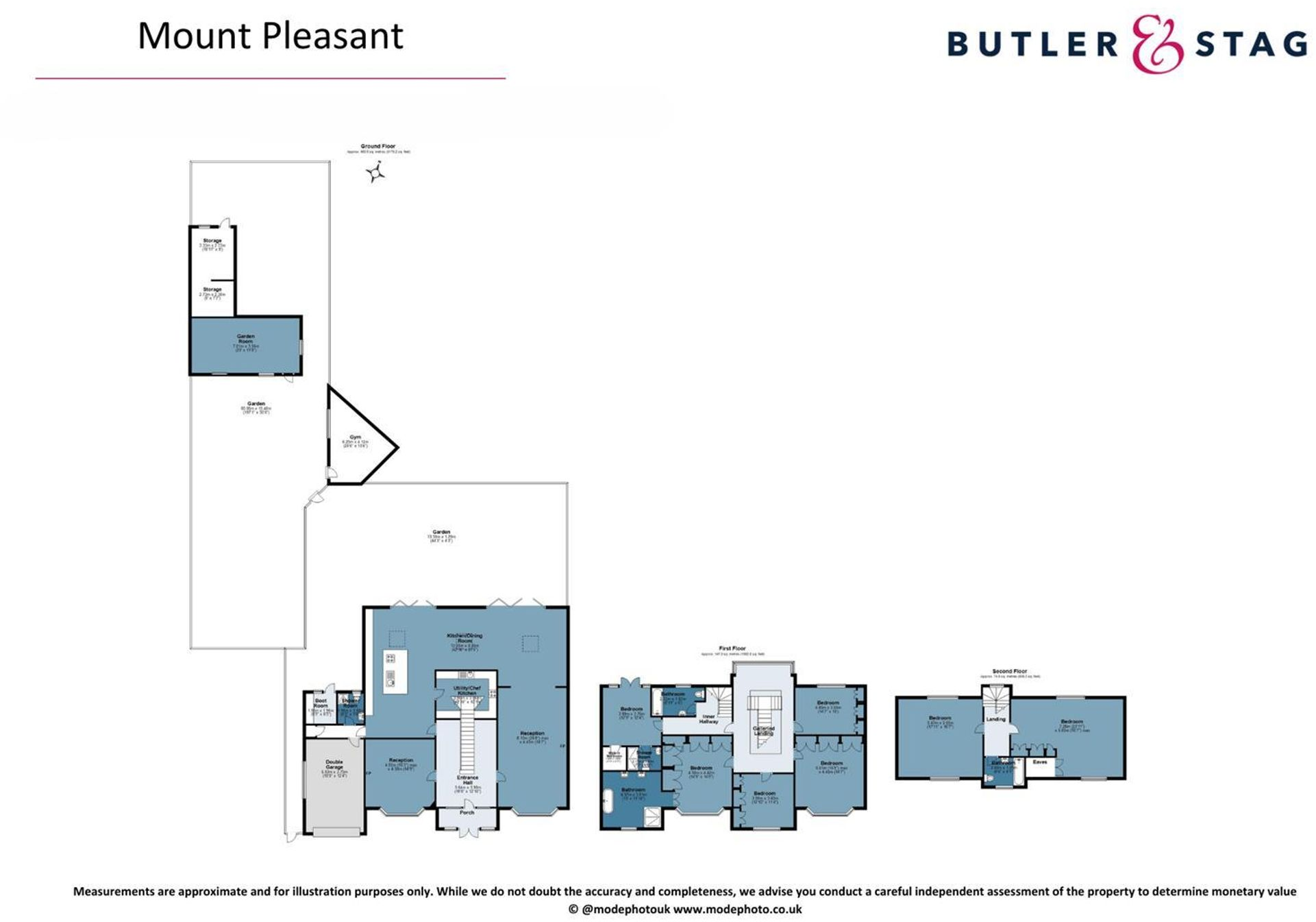 Mount Pleasant Road, Chigwell, IG7 floorplan