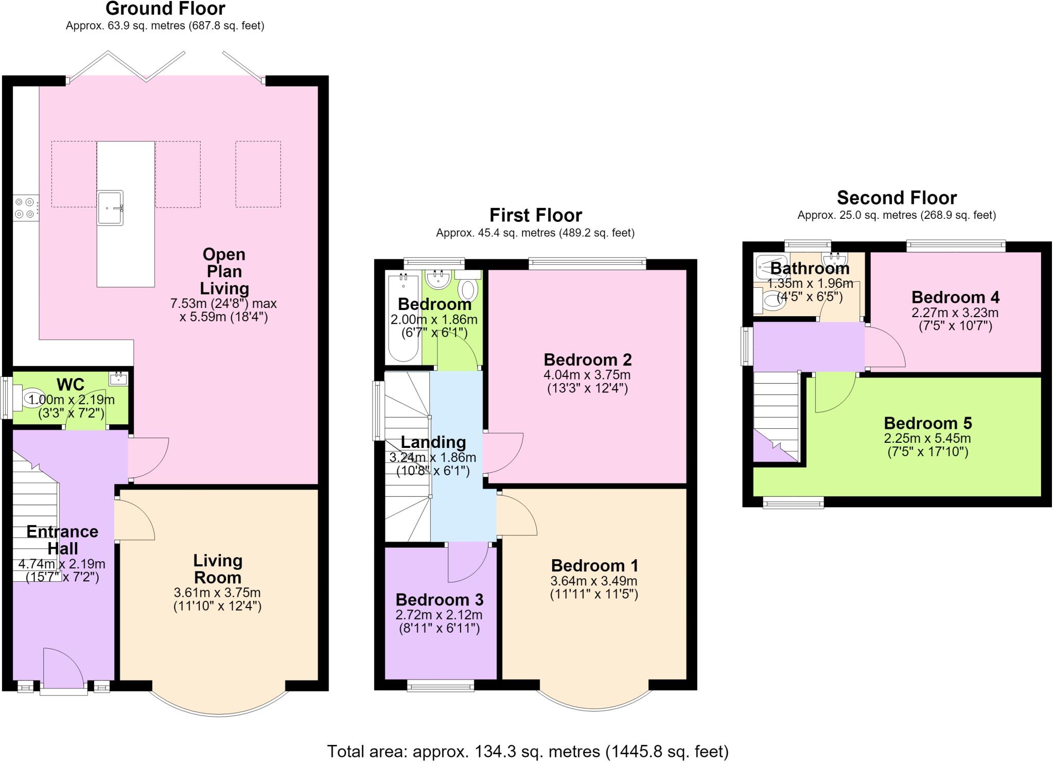 Copy Lane, Netherton, L30 floorplan