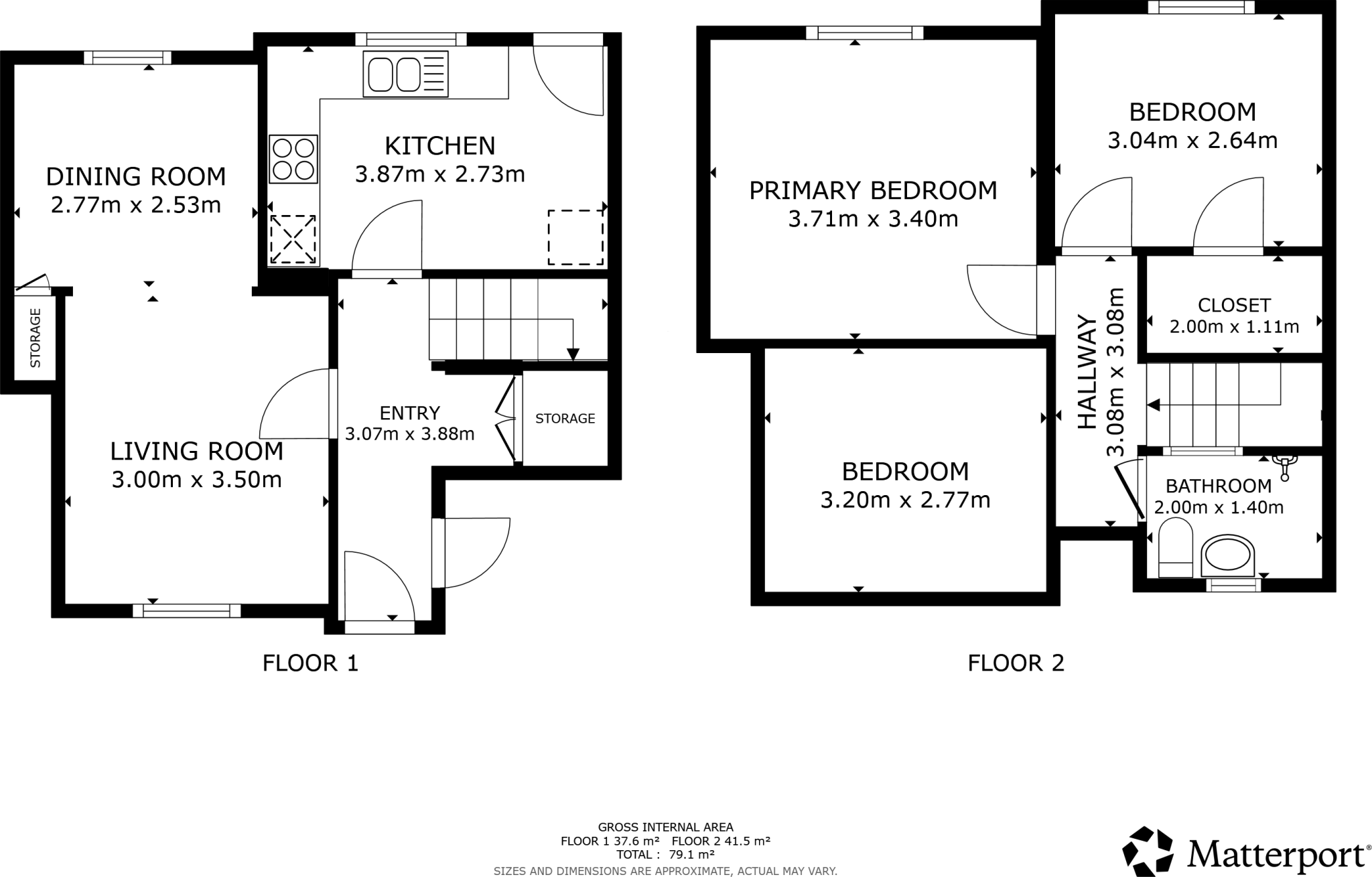 Stoneycroft Lane, Arbroath, DD11 floorplan