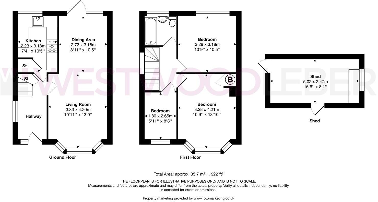Tovey Avenue, Hoddesdon floorplan