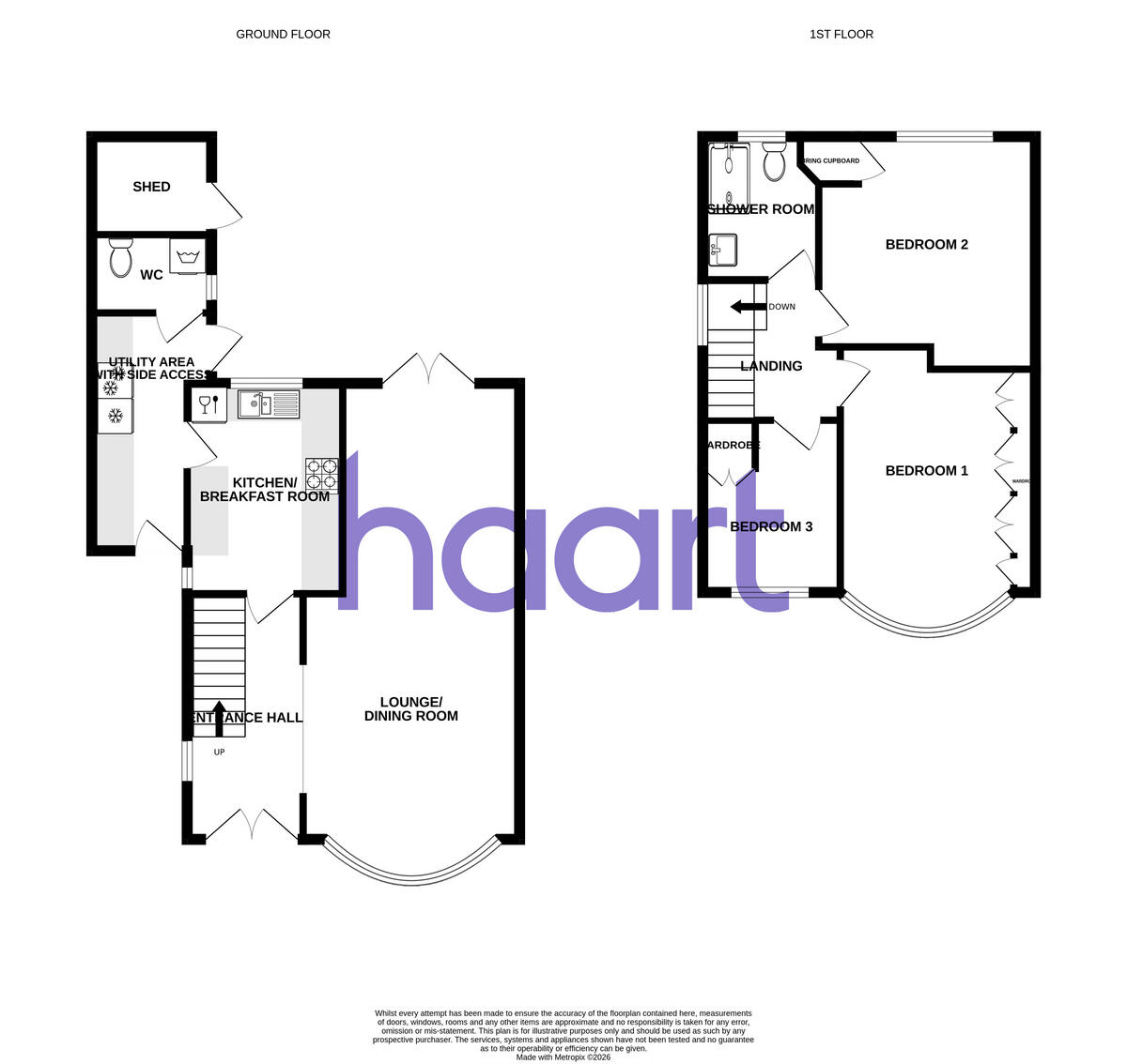 Marston Road, Clayhall floorplan