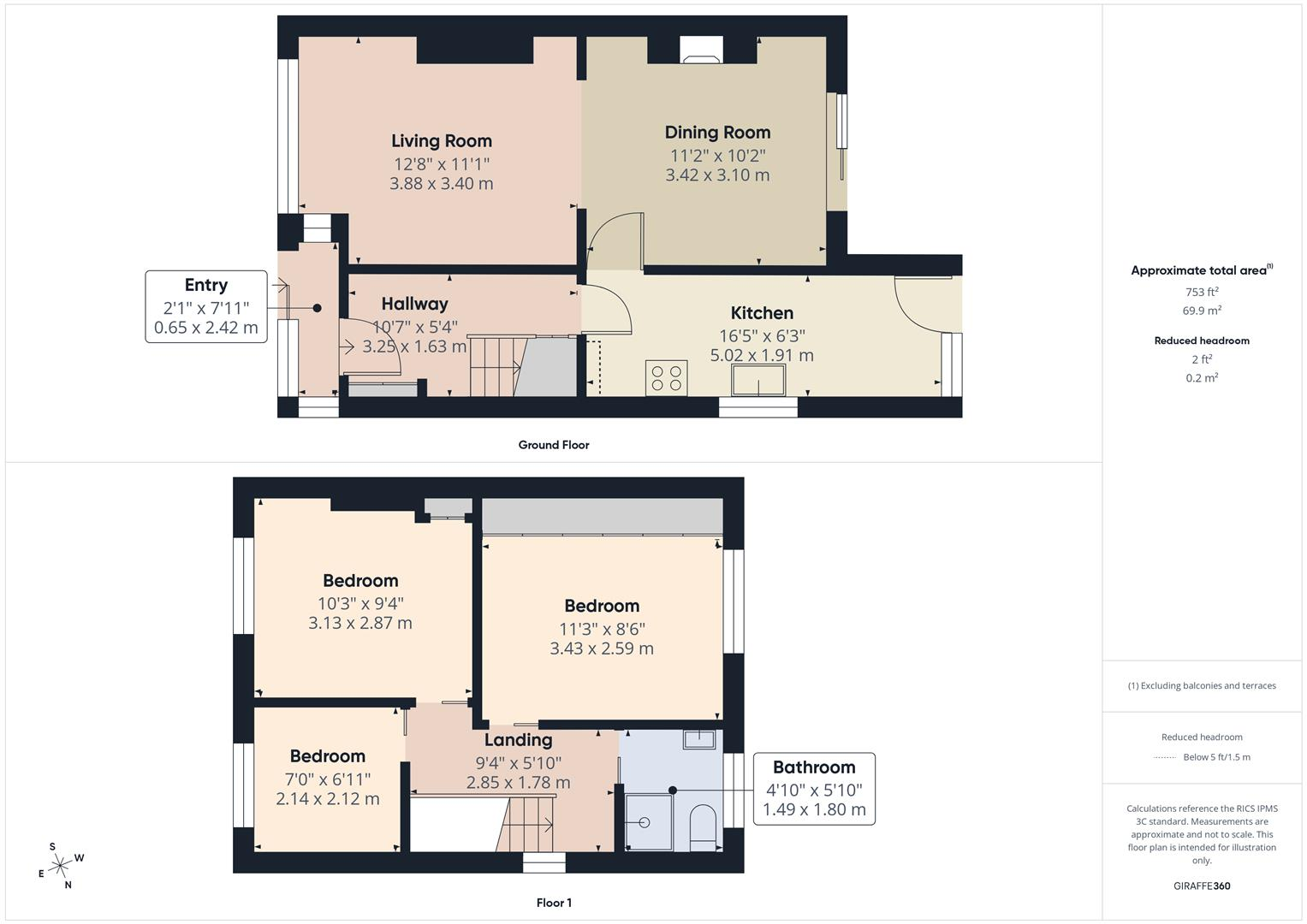 Anchor Road, Kingswood, Bristol floorplan