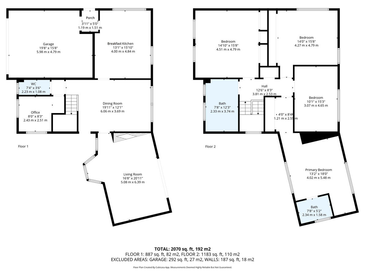 Winchester Avenue, Chorley, PR7 floorplan