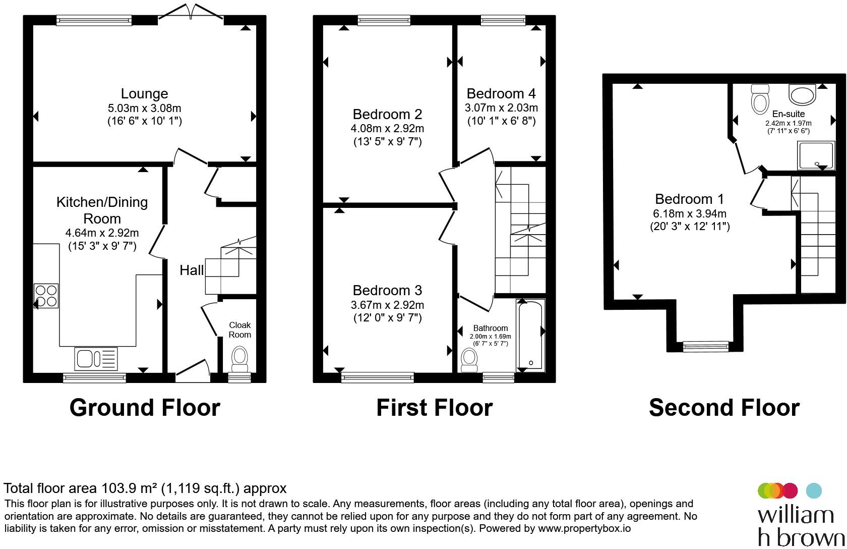 Morton Close, Hampton Gardens, Peterborough floorplan