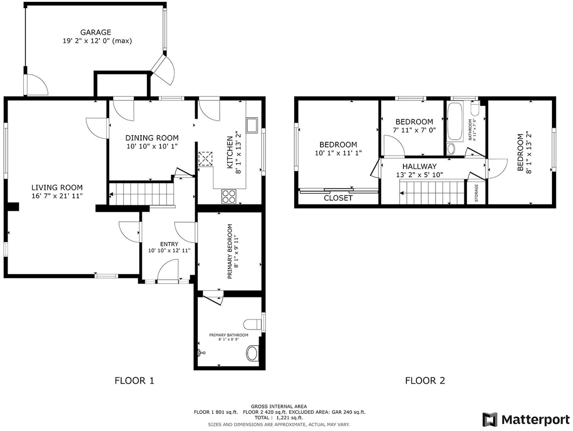 Didsbury Close, Ipswich, IP2 floorplan