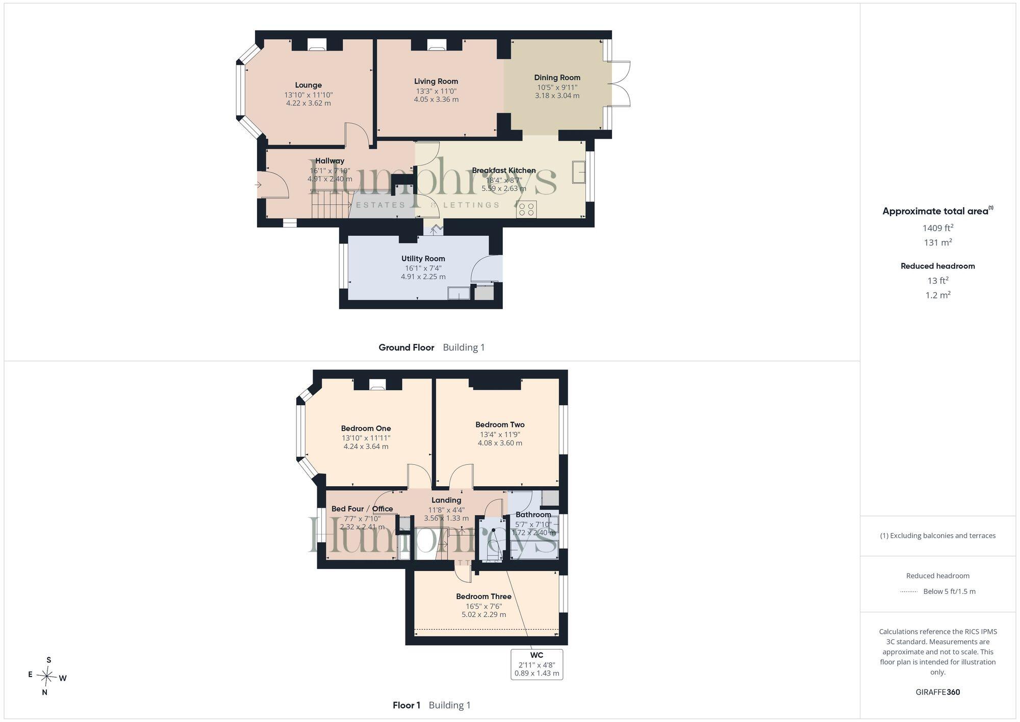Abbots Park, Chester, CH1 floorplan