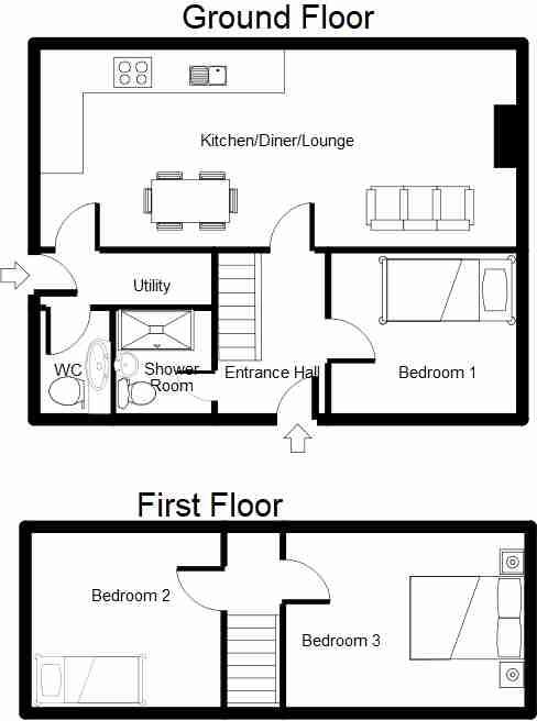 Airidhantuim, Shader, Isle of Lewis, HS2 0RL floorplan