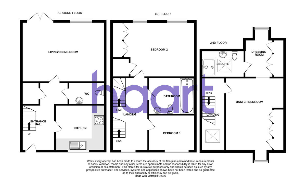 Smith's Court, SWINDON floorplan