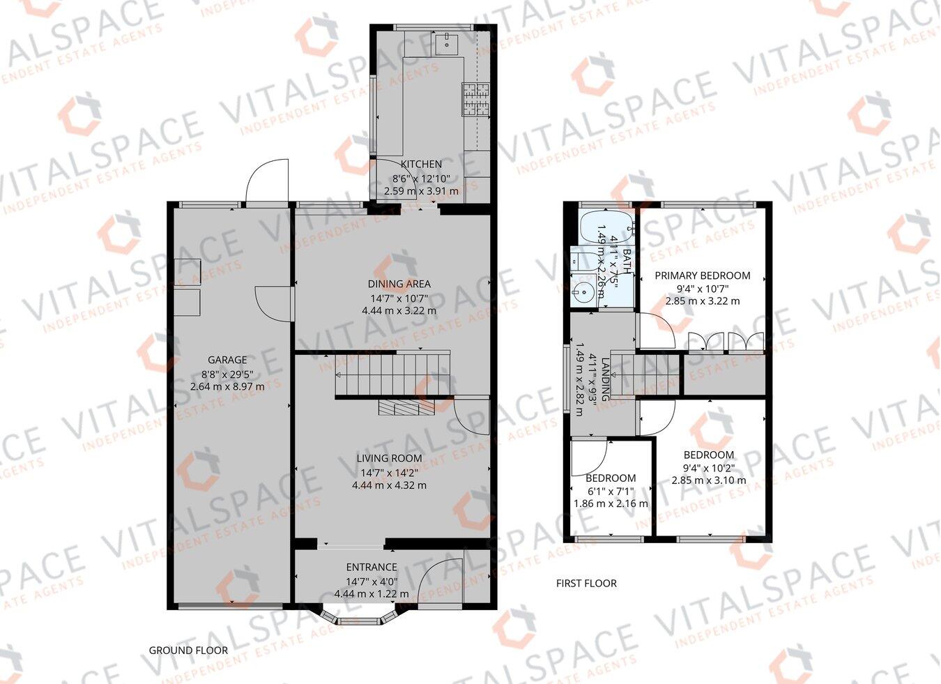 Bowness Avenue, Cadishead, Manchester, M44 floorplan