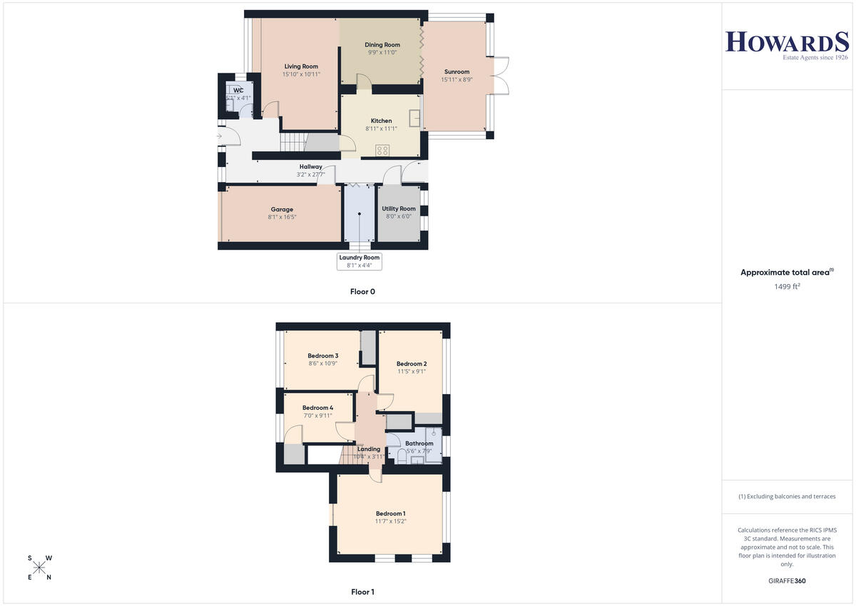 Renoir Place, Lowestoft floorplan