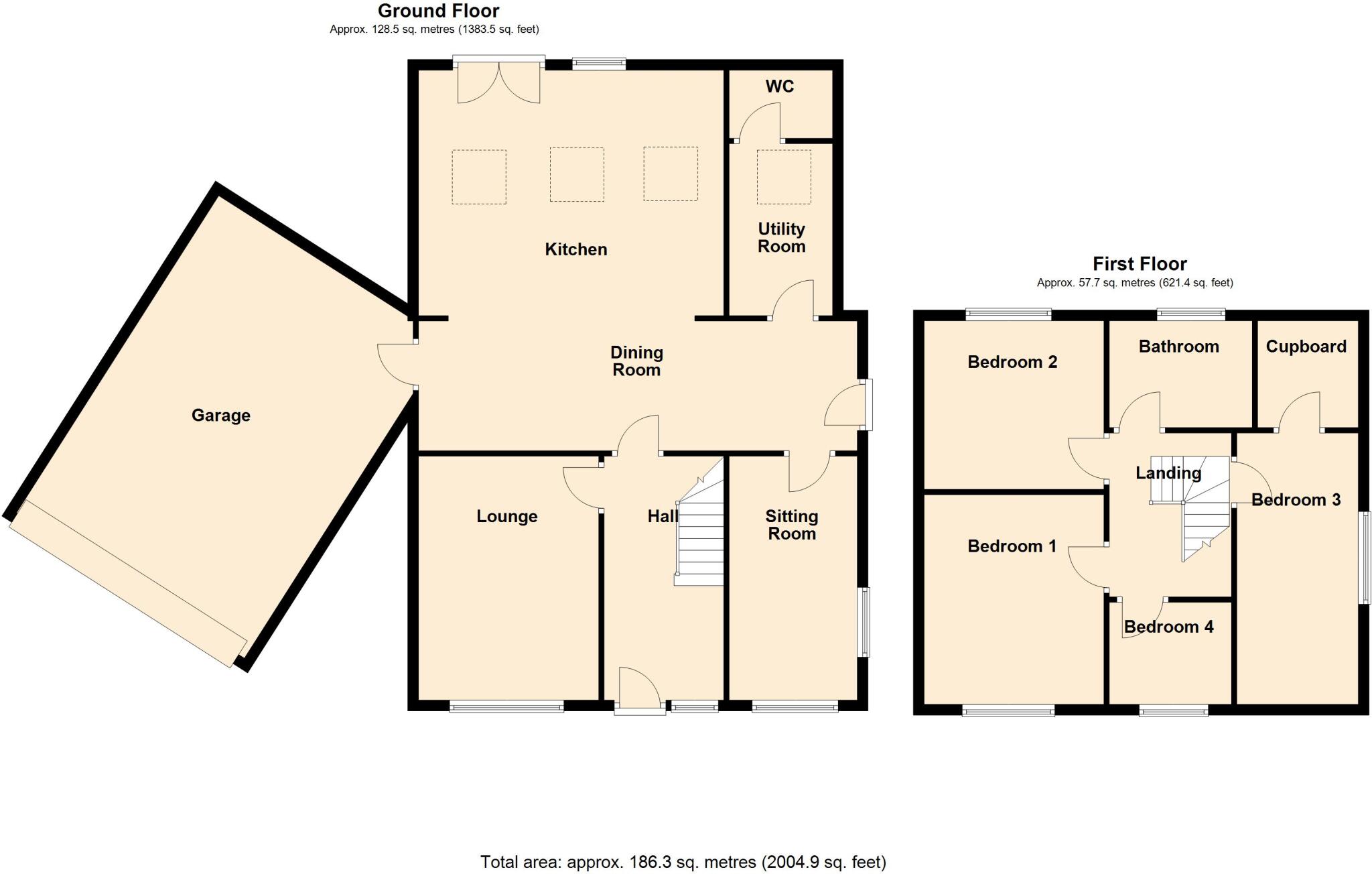 Foster Park View, Denholme, Bradford floorplan