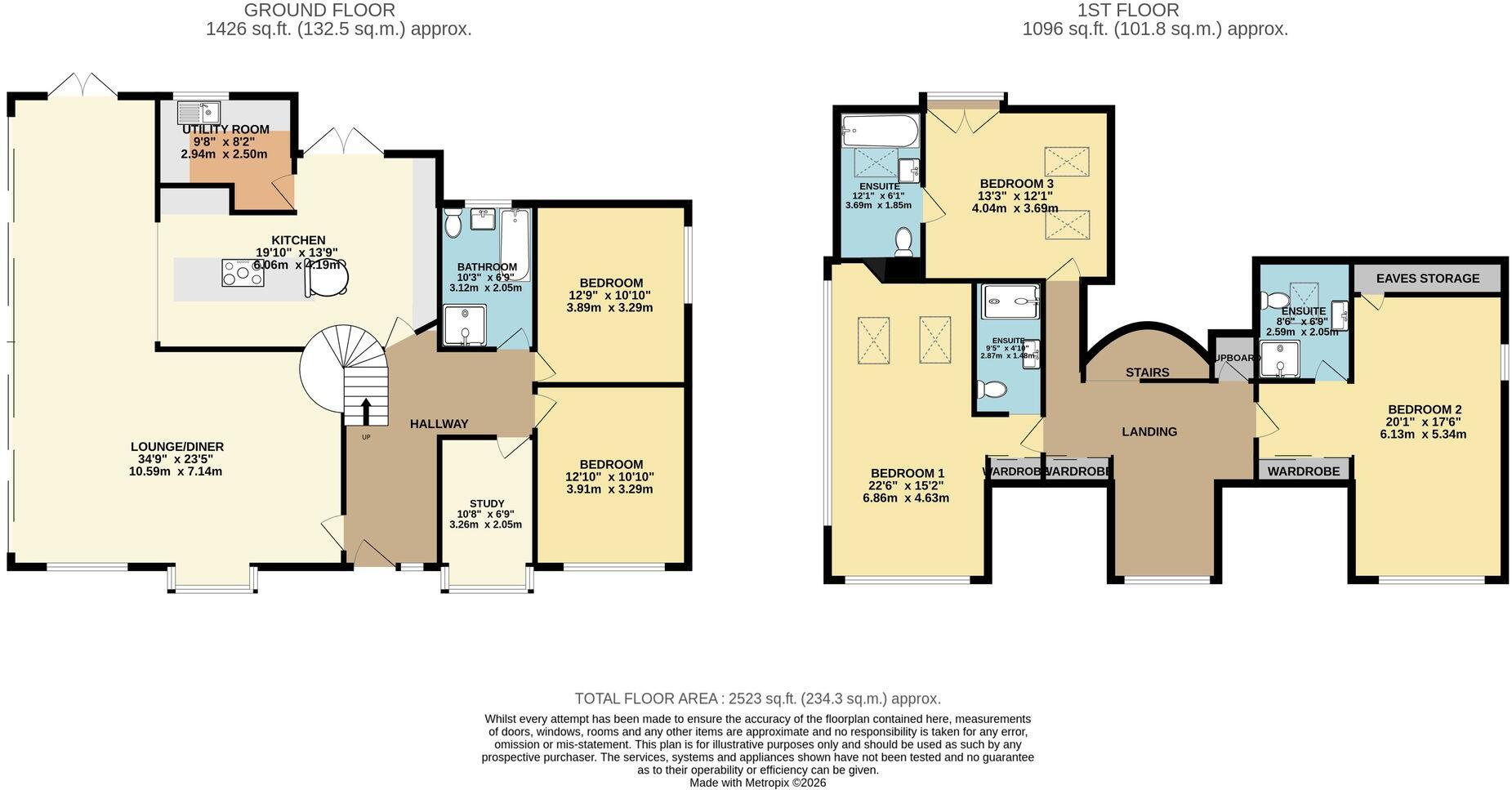 Woodford Road, Poynton, SK12 floorplan