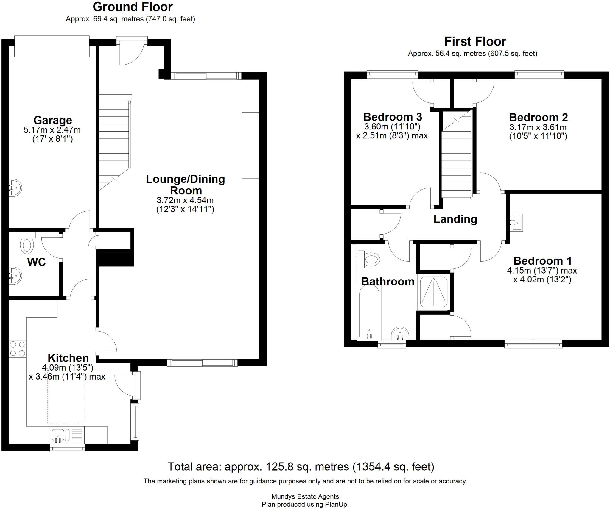Westgate, Lincoln floorplan