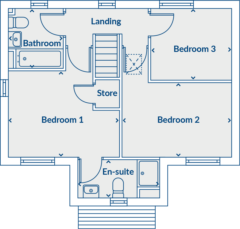 Cheadle Road, 
Tean, 
ST10 4DR floorplan