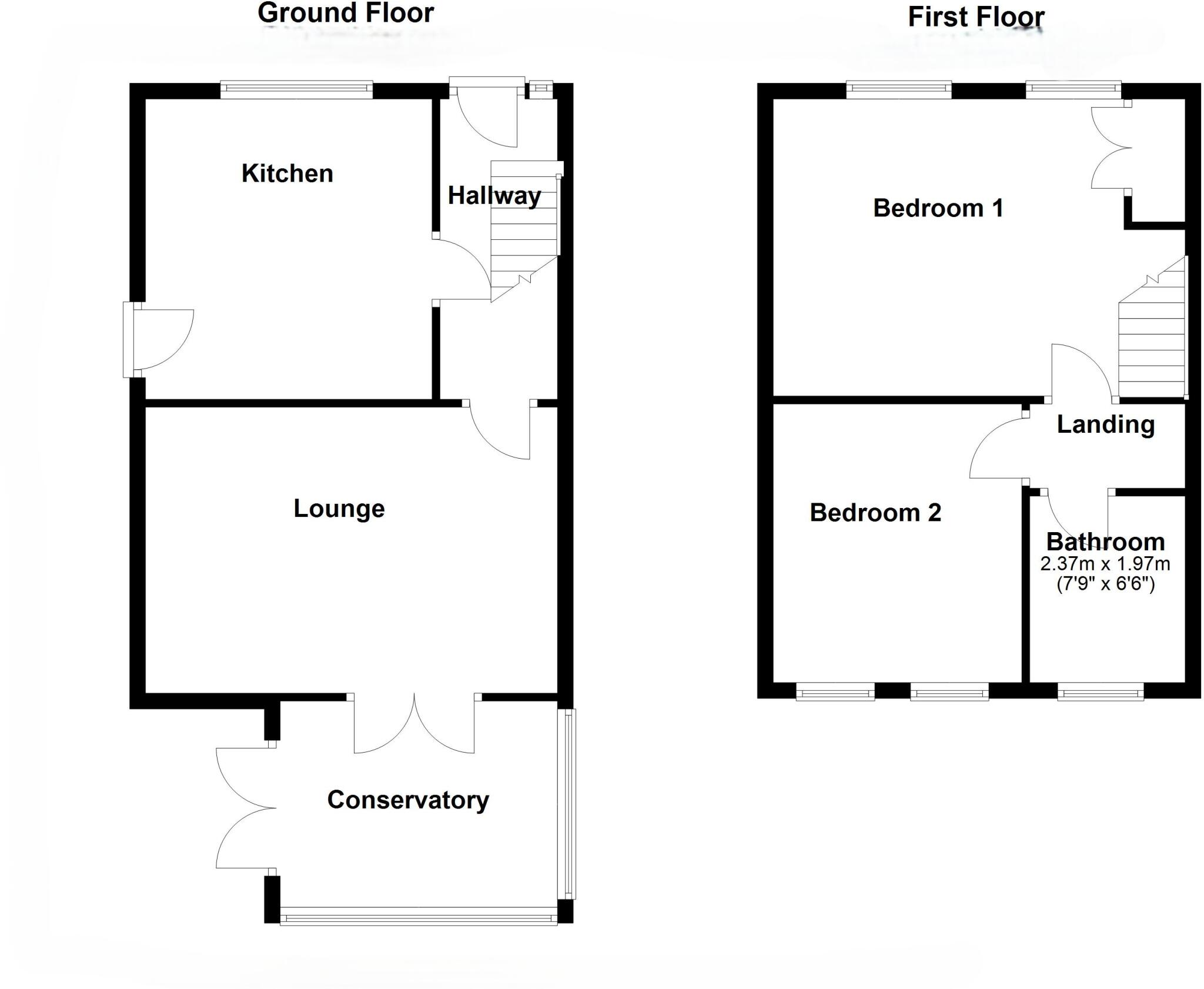 Cowpen Road, Blyth, Northumberland, NE24 floorplan