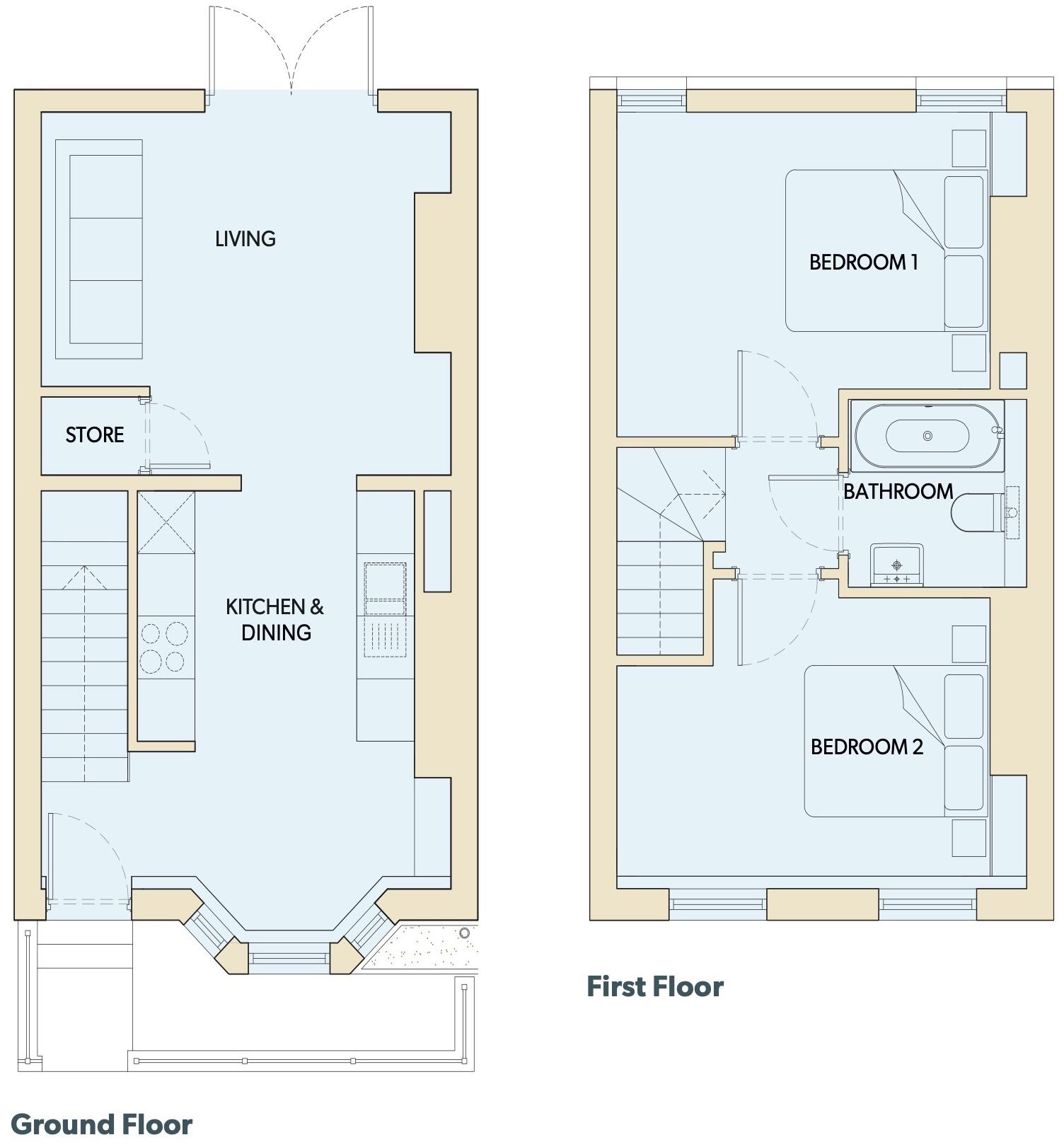 High Park Street, Liverpool floorplan