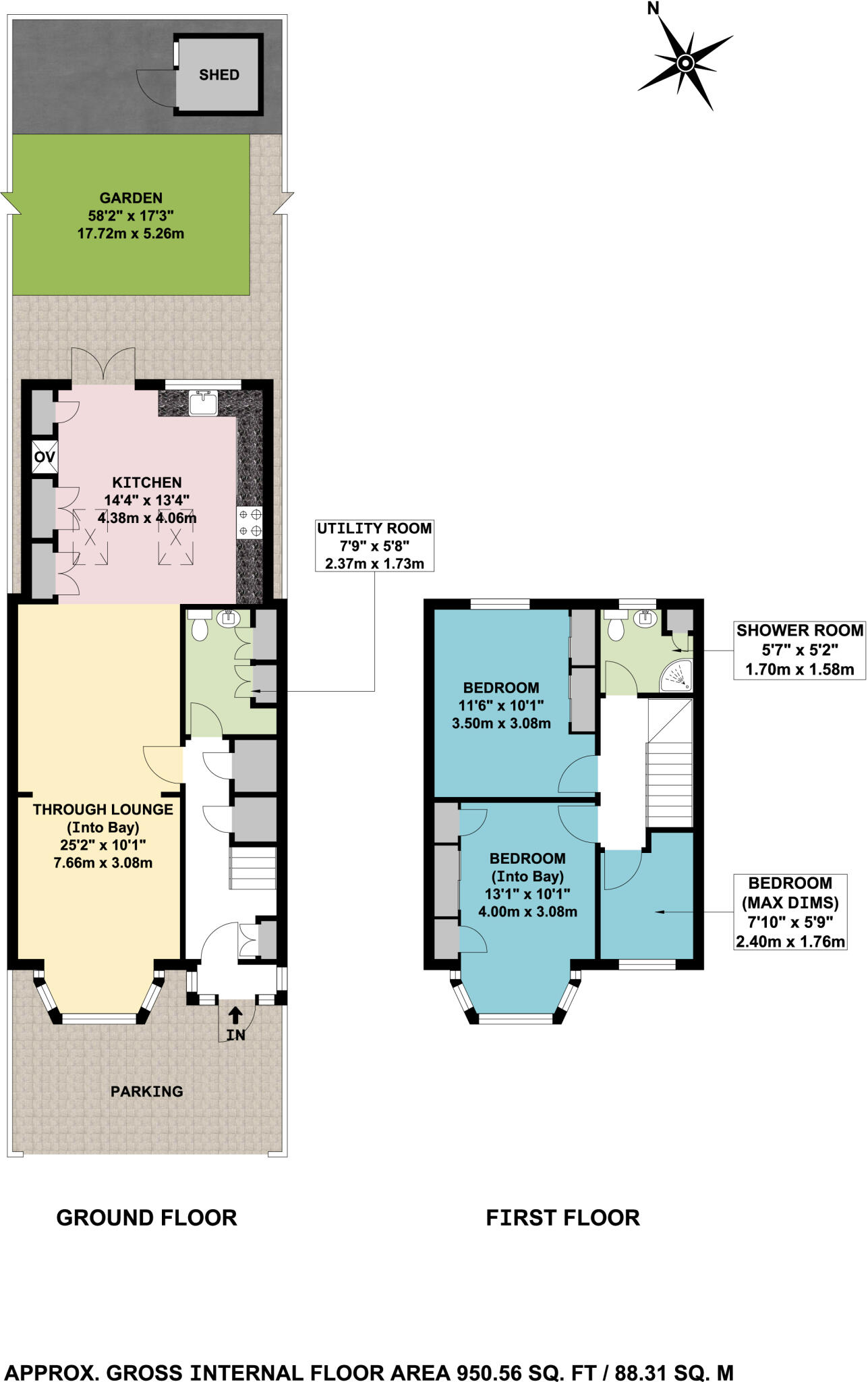 Currey Road, Greenford floorplan
