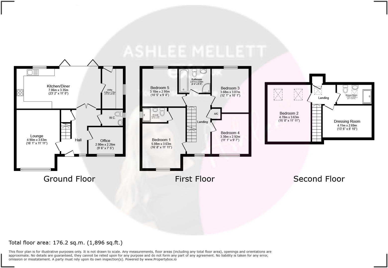 Nursery Gardens, Sandown Road, Orsett RM16 3DP floorplan