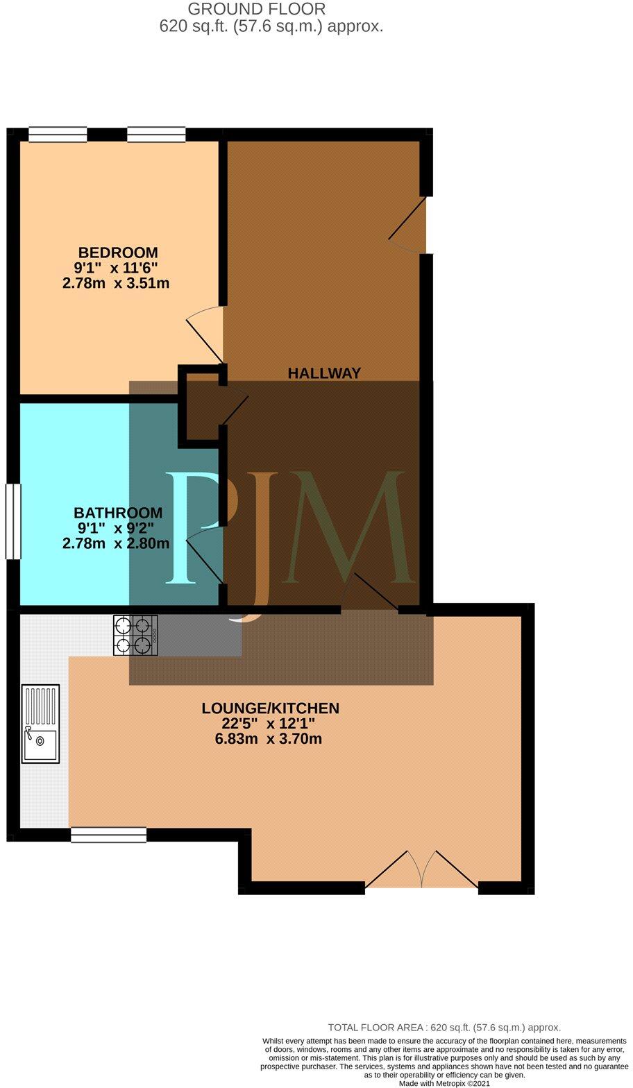 Cavendish Road, West Didsbury, M20 floorplan