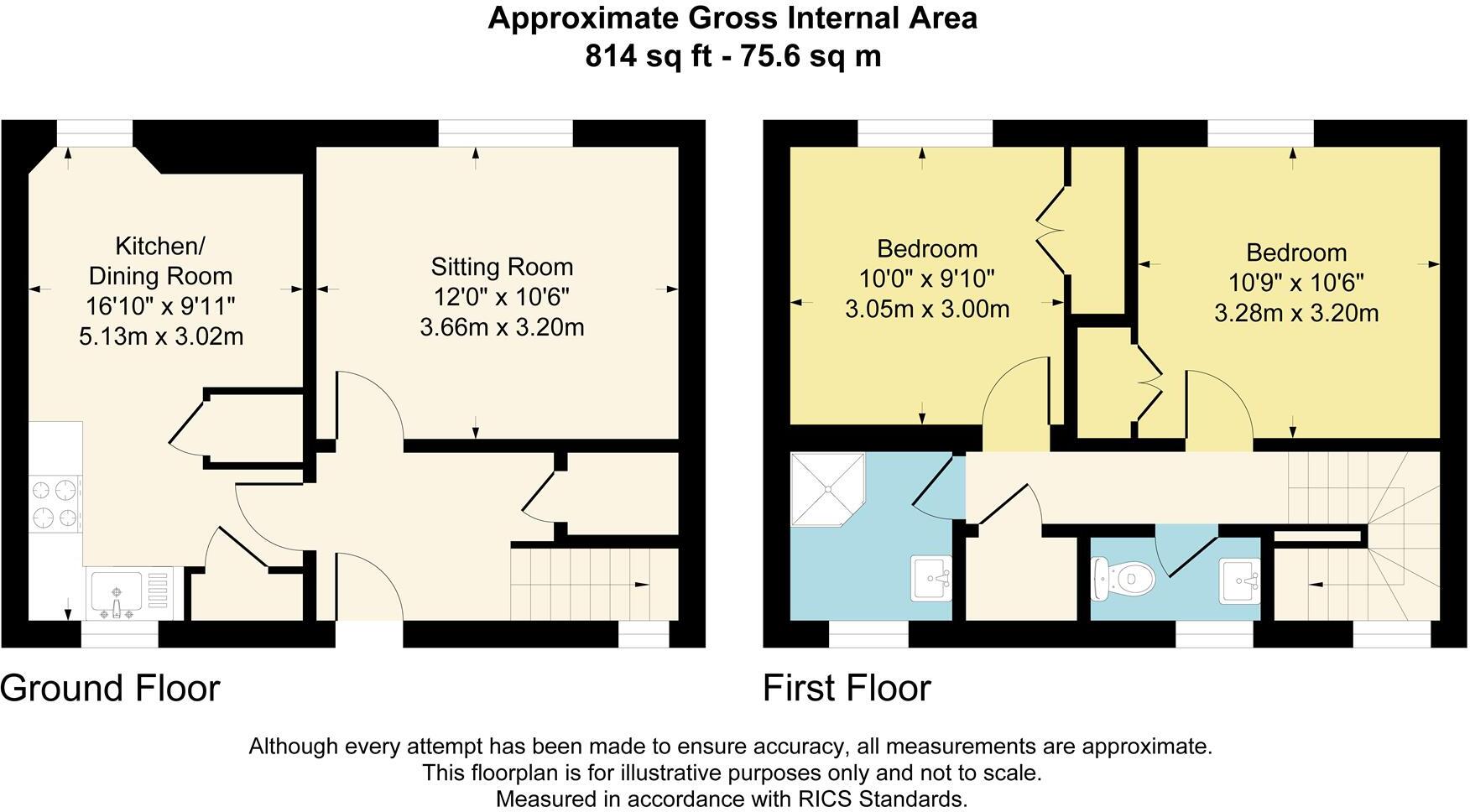 Central Cirencester floorplan