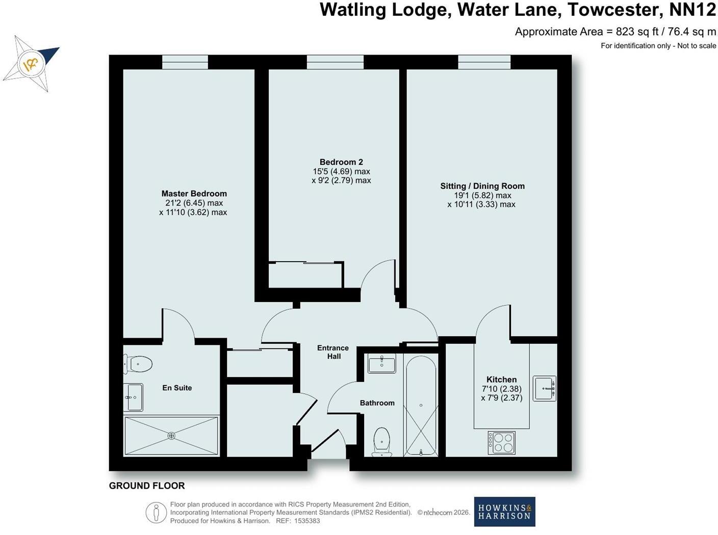 Water Lane, Towcester, NN12 floorplan