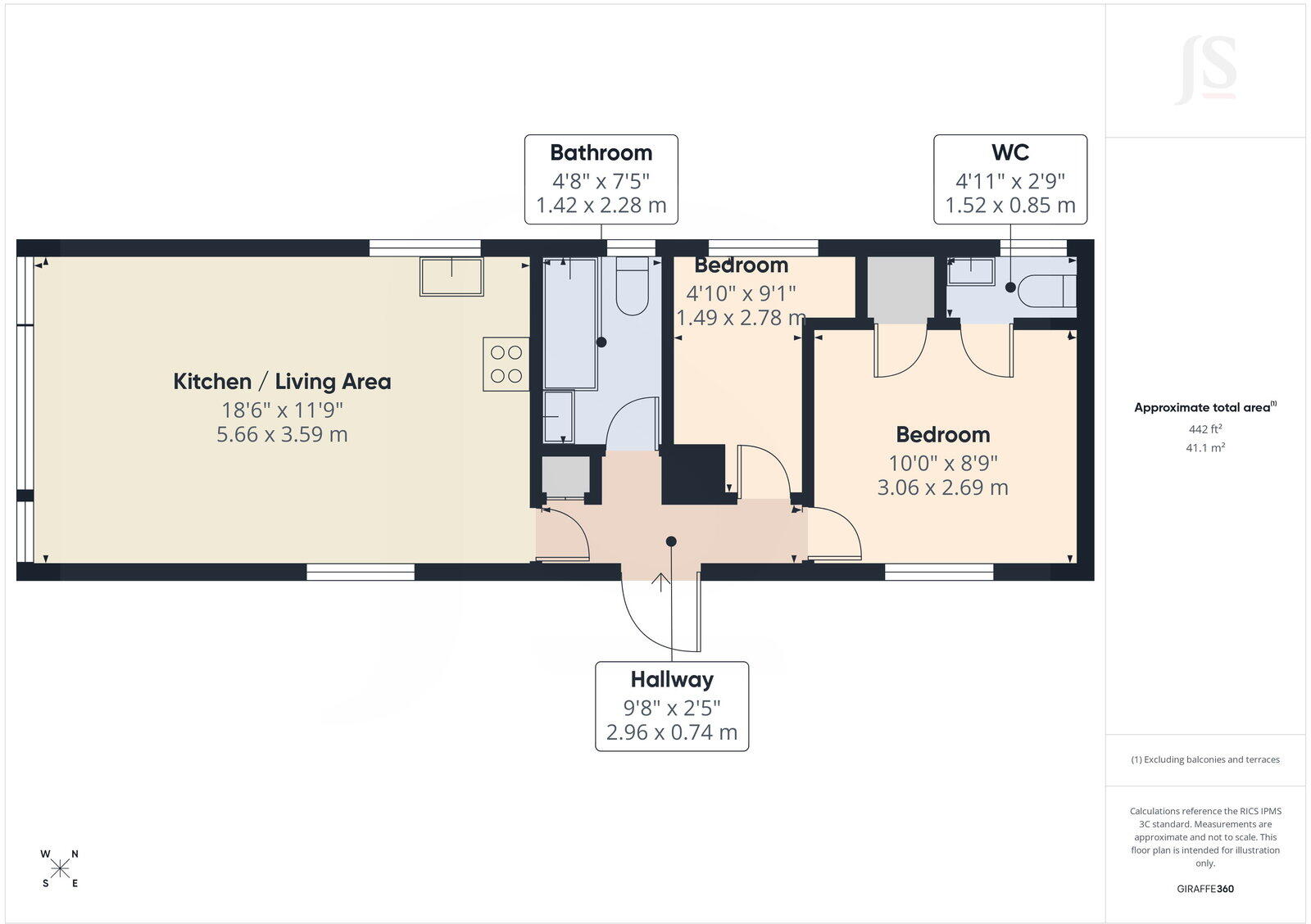 Beach Park, Brighton Road, Lancing, BN15 8LW floorplan