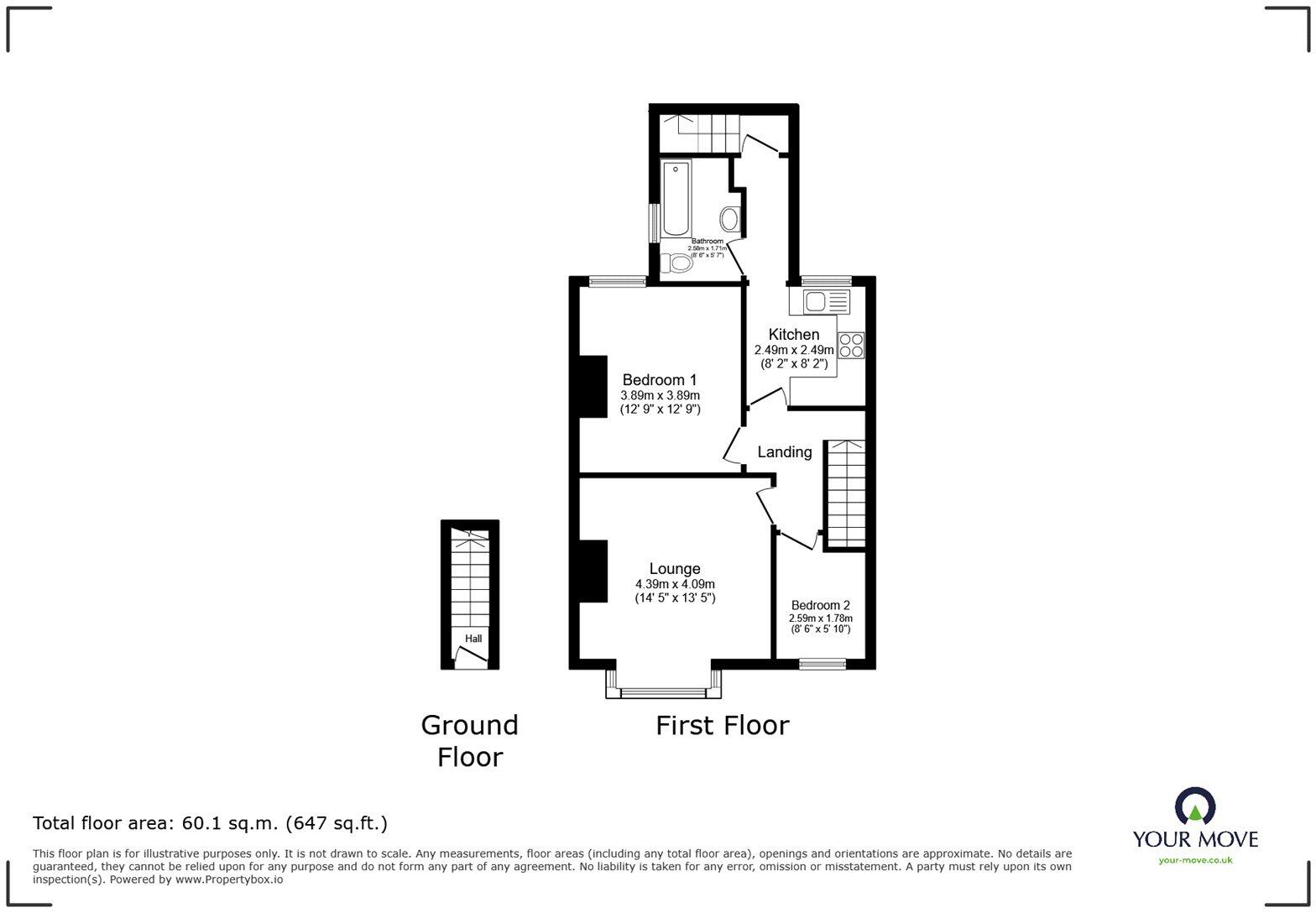Ebery Grove, Portsmouth, Hampshire, PO3 floorplan