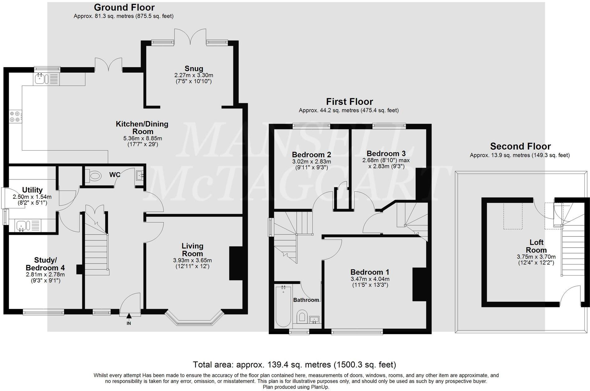 Hevers Avenue, Horley, RH6 floorplan