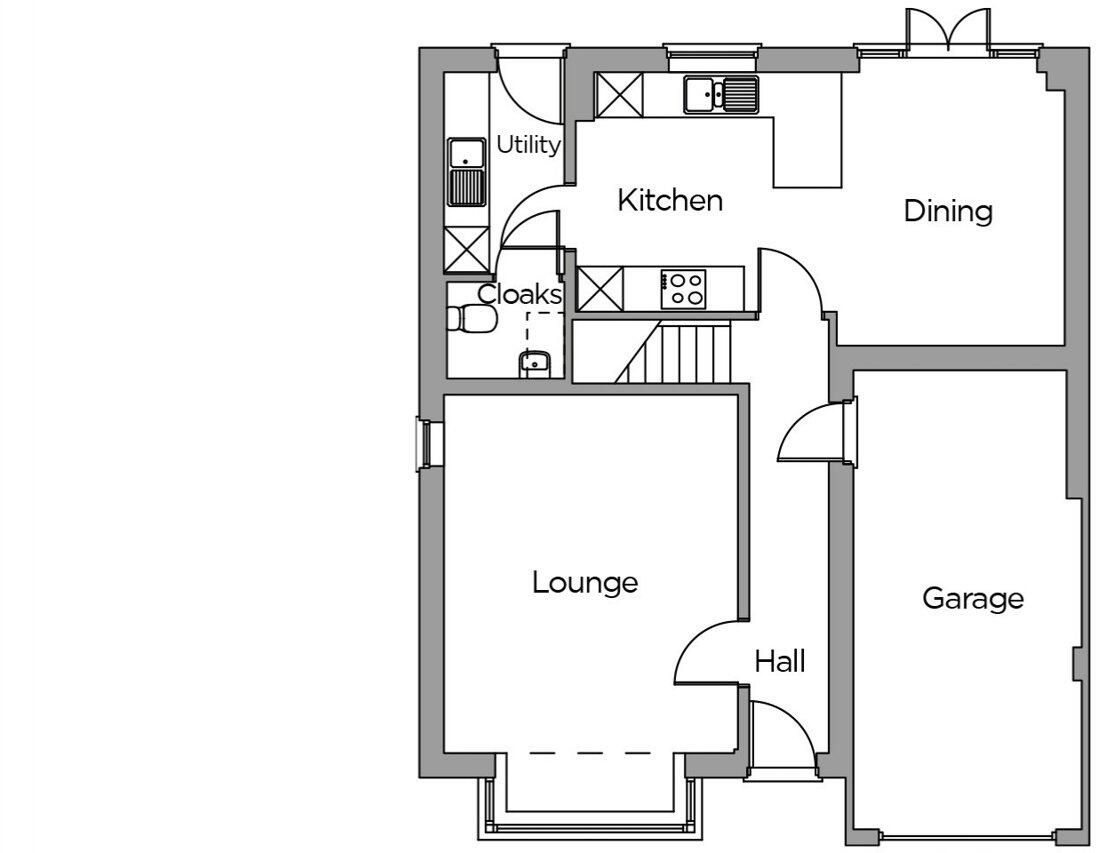 The Shore, 148, Redwood Gardens, Redwood Boulevard, Blackpool, Lancashire, FY4 floorplan