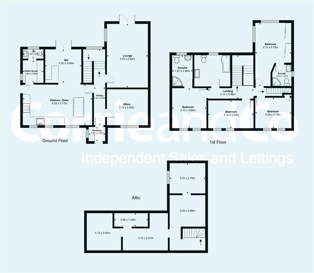 Wyndhaven, The Green, Millom floorplan