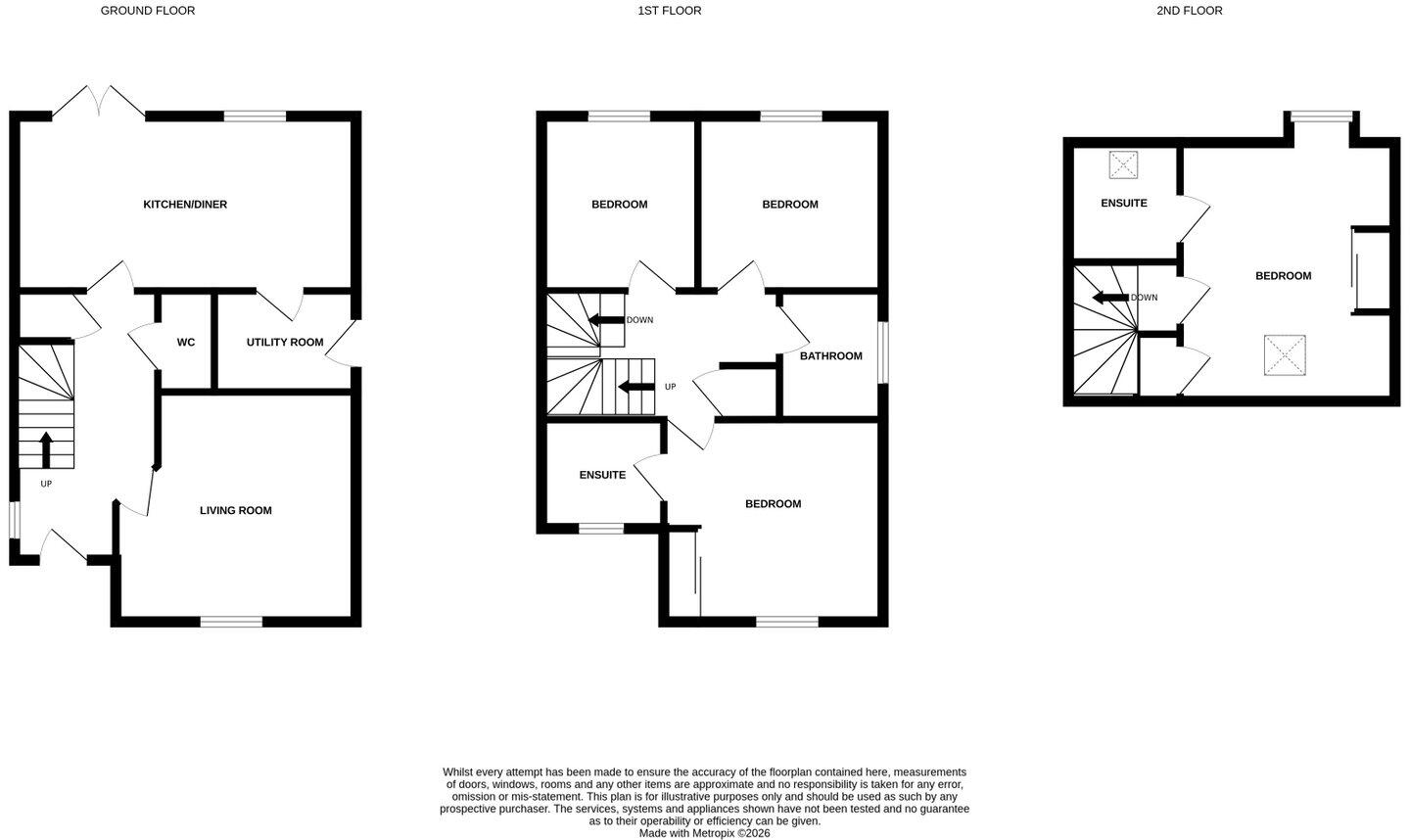 Briggs Mead, Wymondham, NR18 floorplan