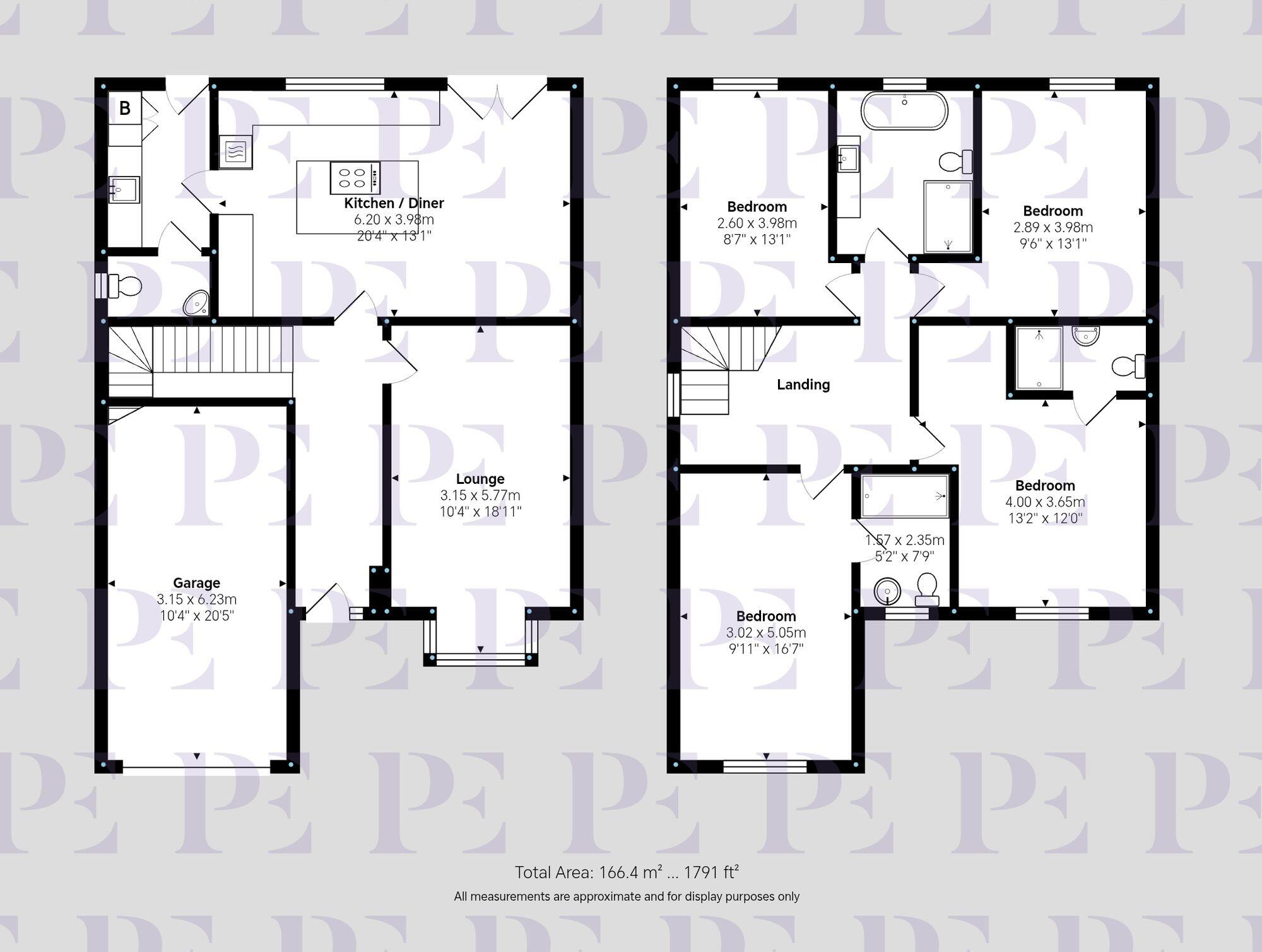 Merrifield Gardens, Burbage, LE10 floorplan