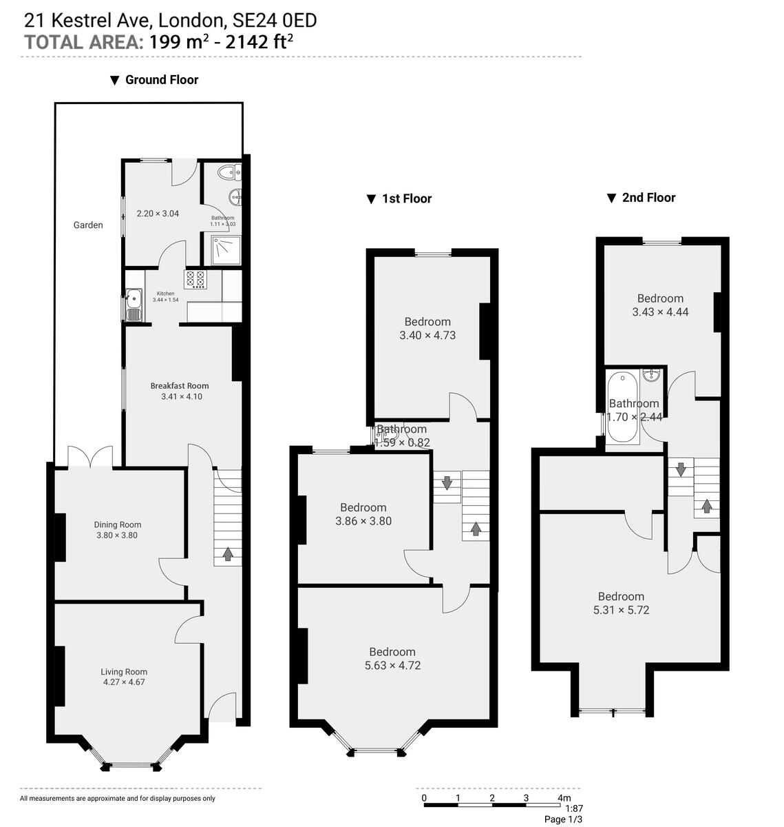 Kestrel Avenue, LONDON floorplan