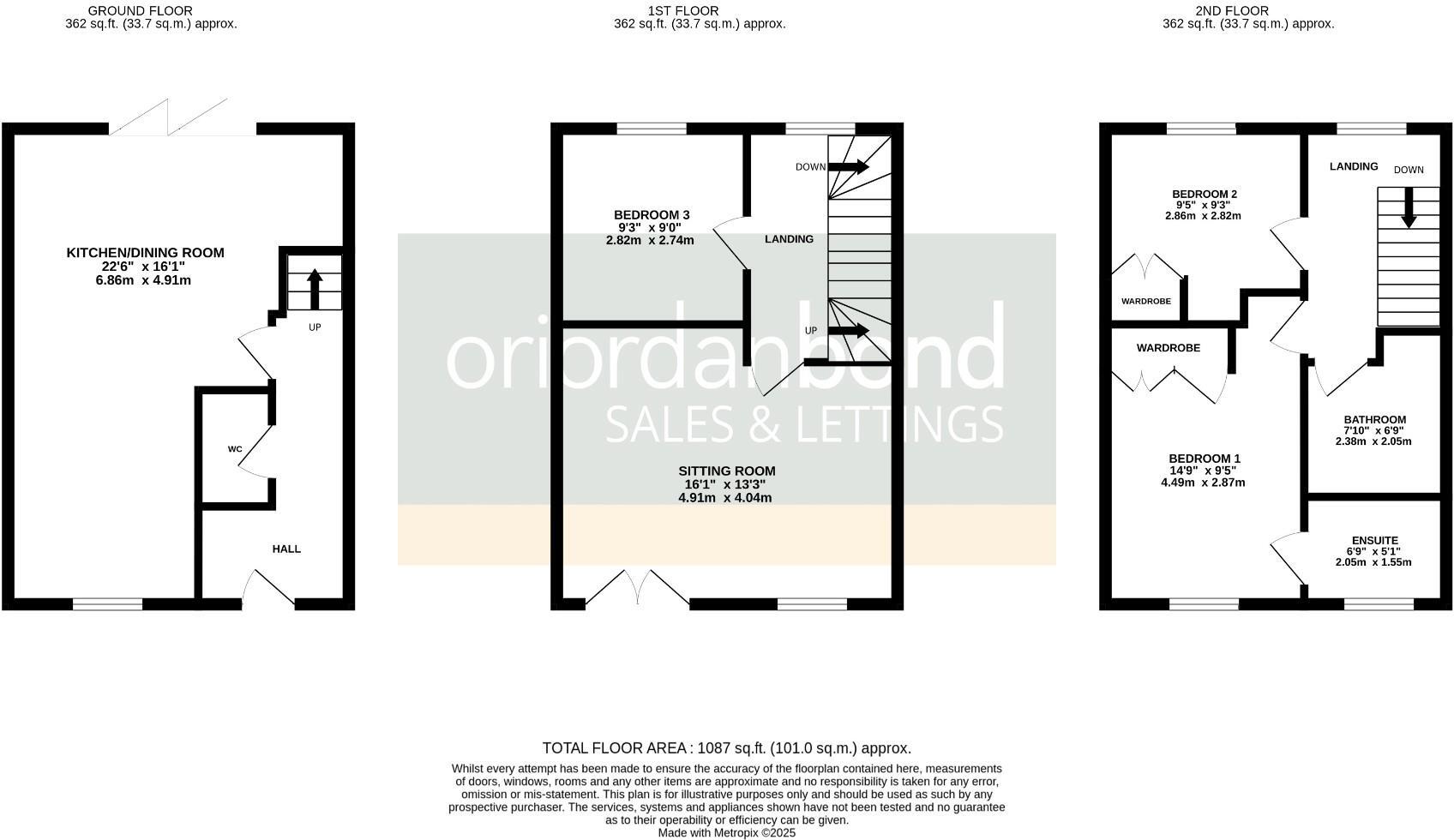West Street, Upton, Northampton NN5 floorplan