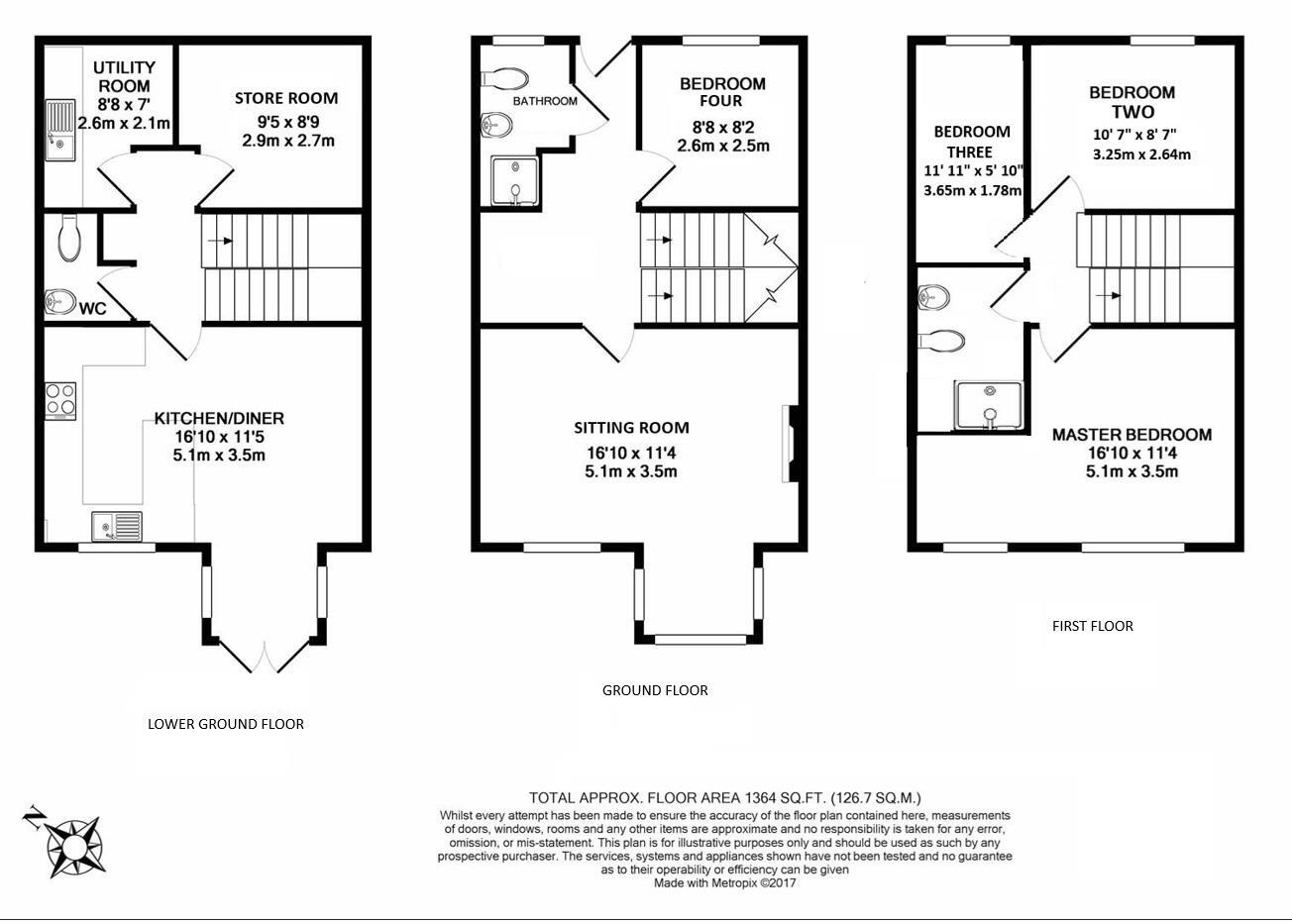 Truro floorplan