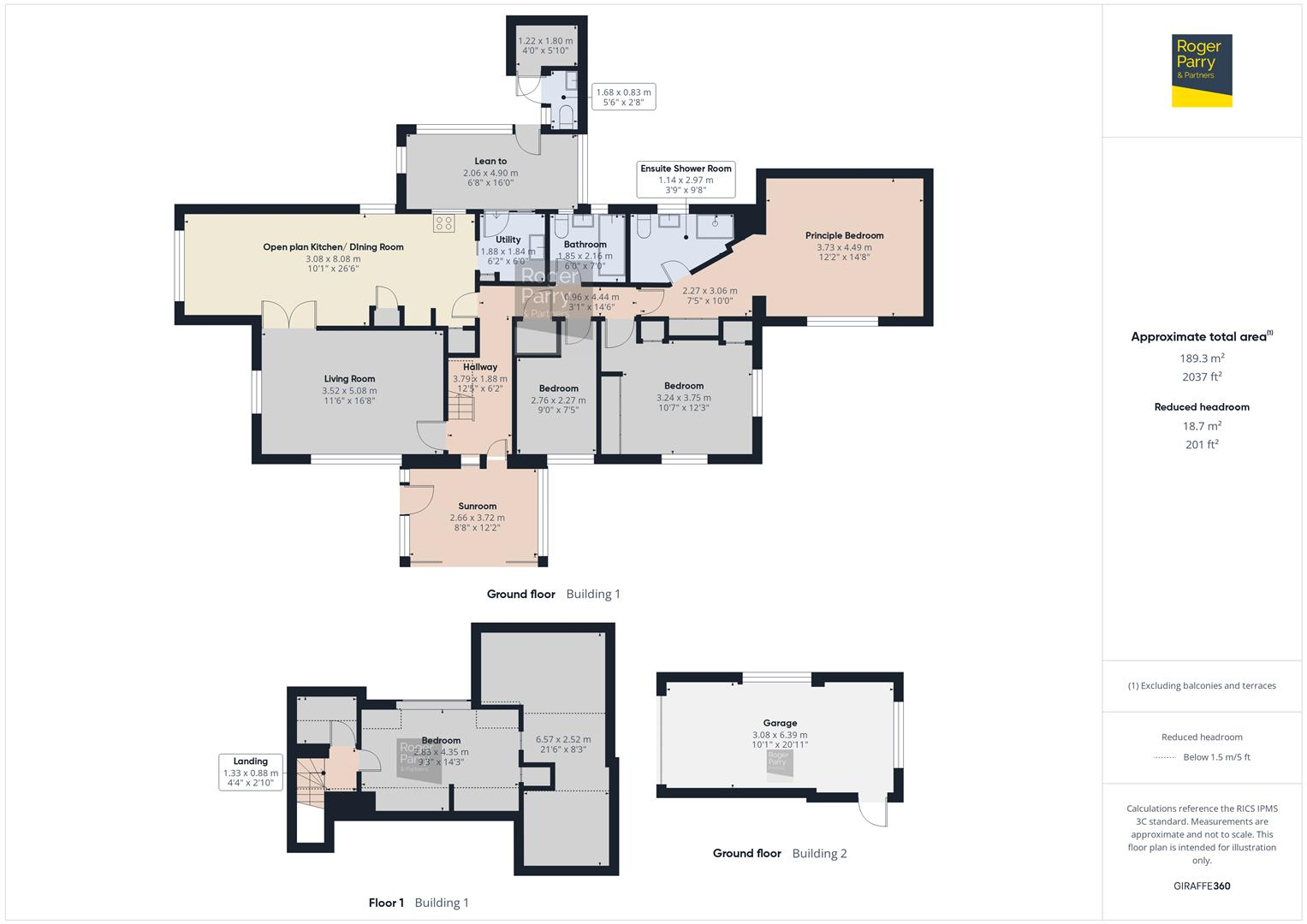 Yockleton, Shrewsbury floorplan