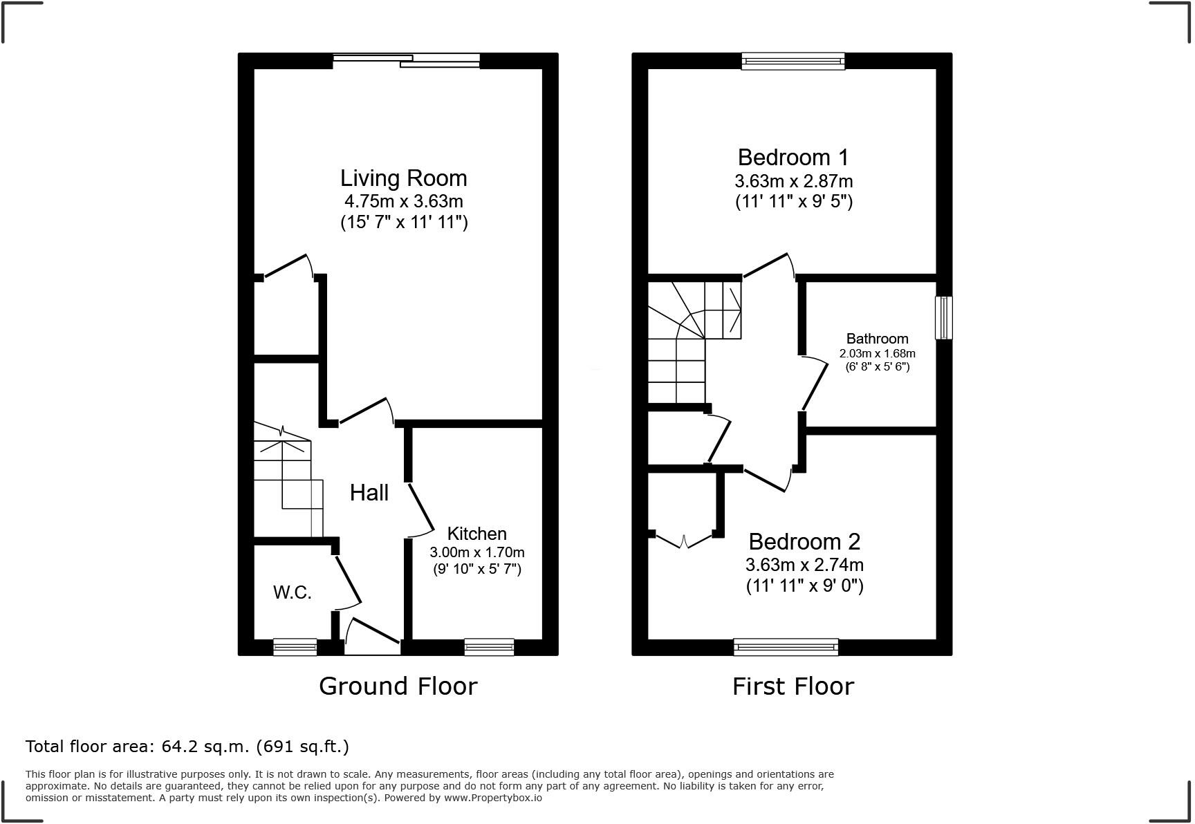 Watson Acre, Andover, Hampshire, SP10 floorplan