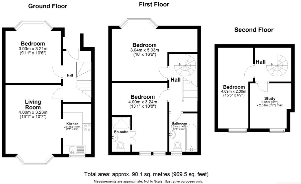Fitzneal Street, East Acton, London, W12 0BB floorplan