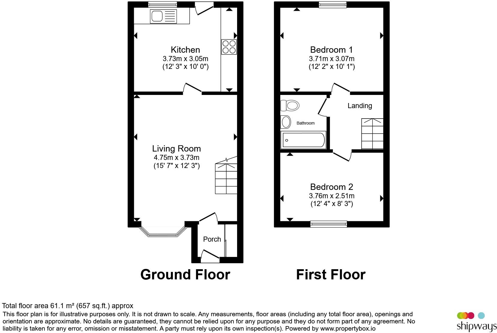 Wealdstone Drive, Dudley floorplan