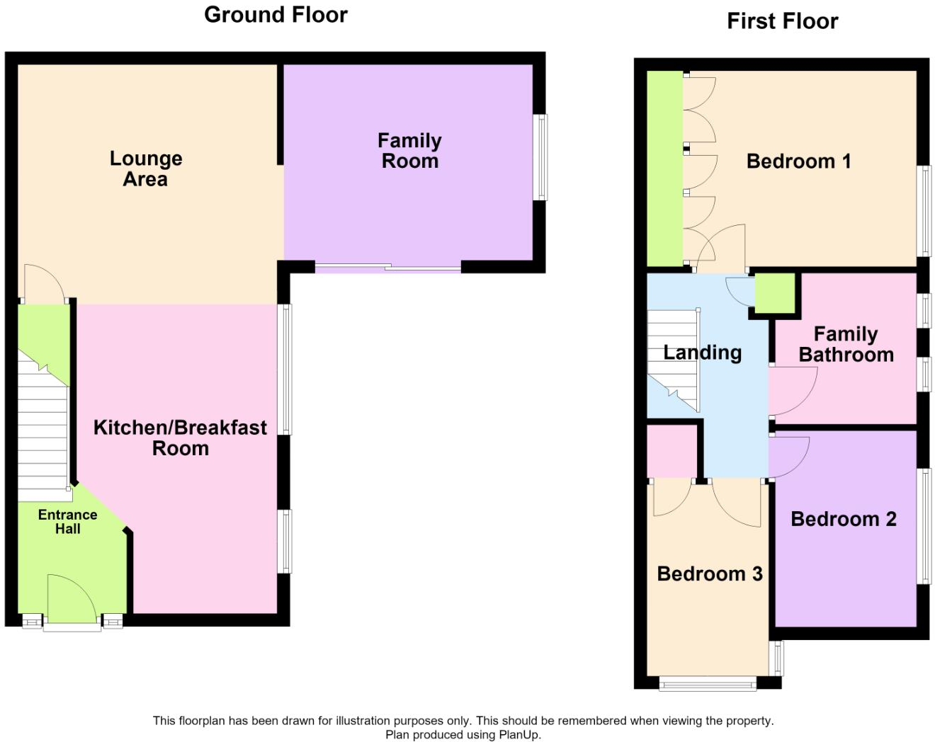 Bardney, Orton Goldhay, Peterborough floorplan
