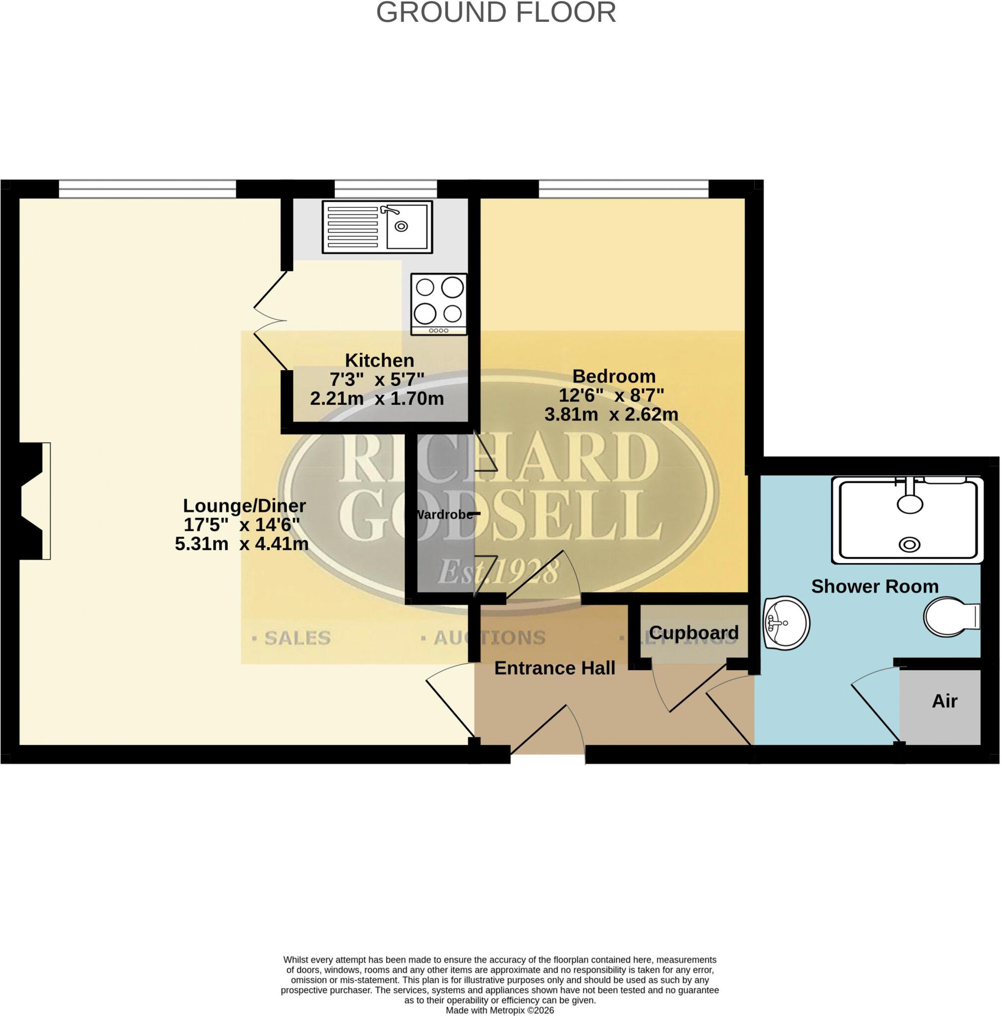 Christchurch floorplan