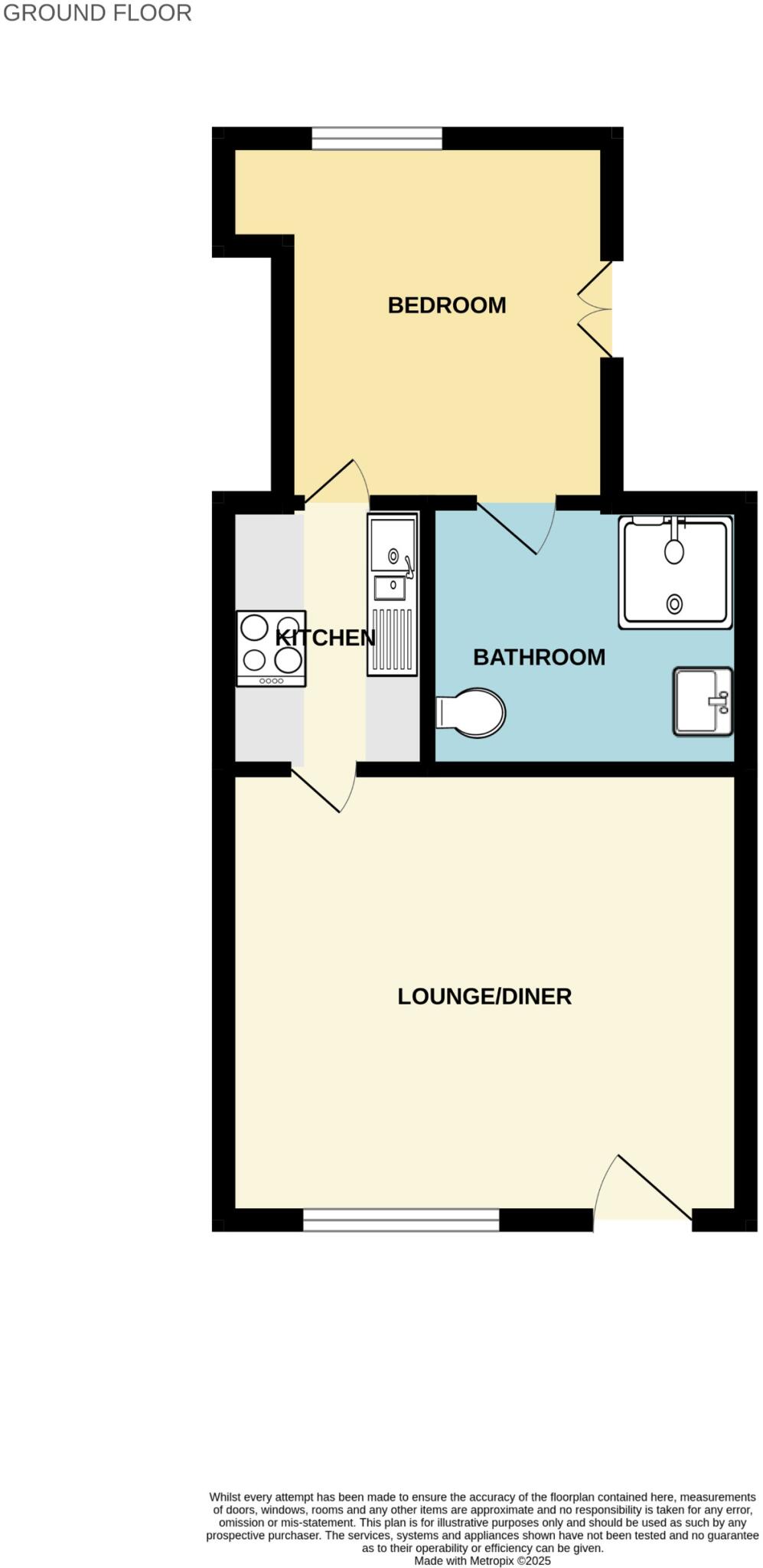 Edleston Road, Crewe, CW2 floorplan