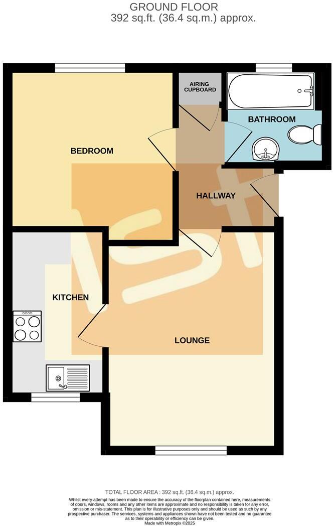 Collier Way, Southend-On-Sea floorplan
